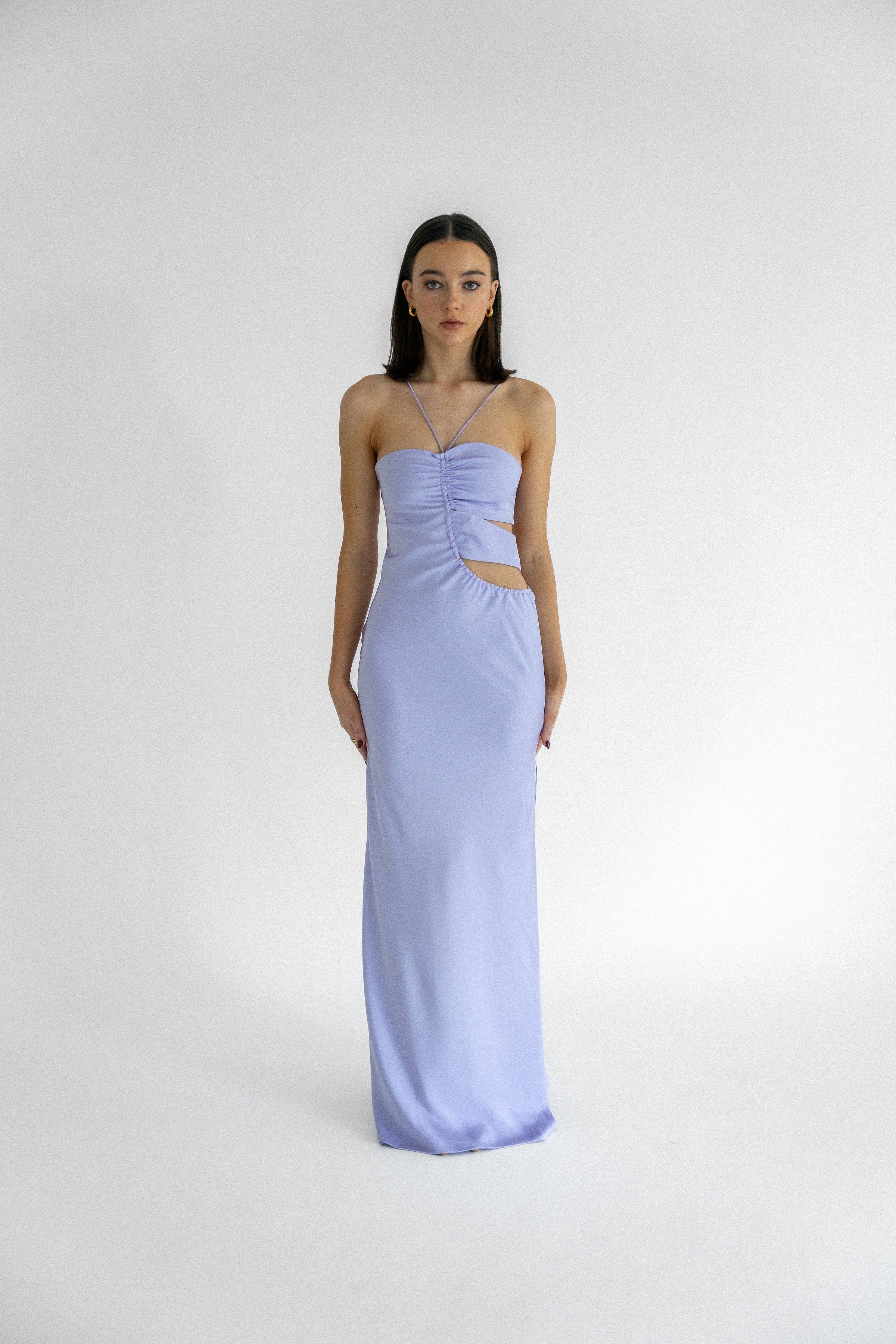 Timothy gown: lilac