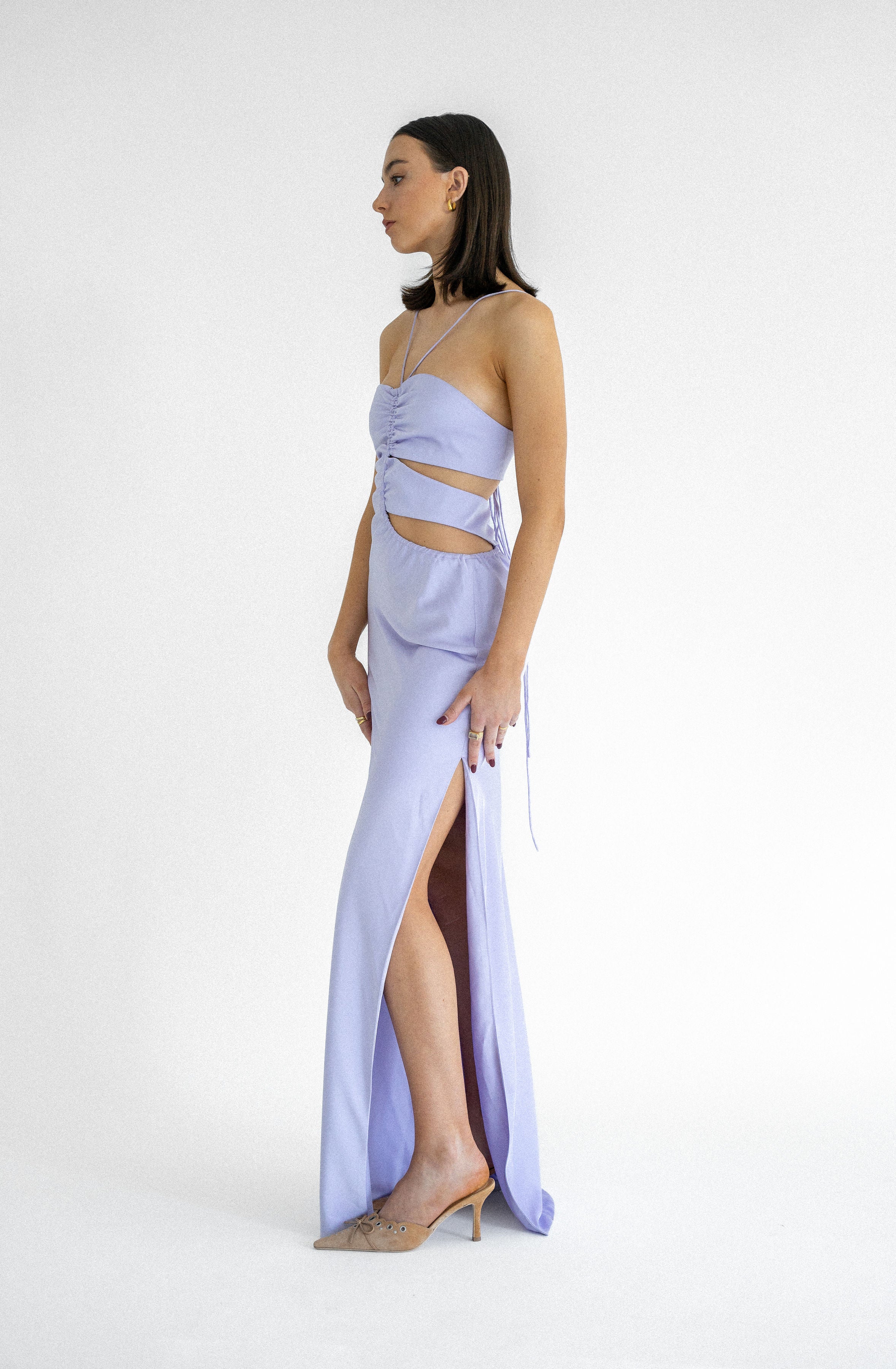 Timothy gown: lilac