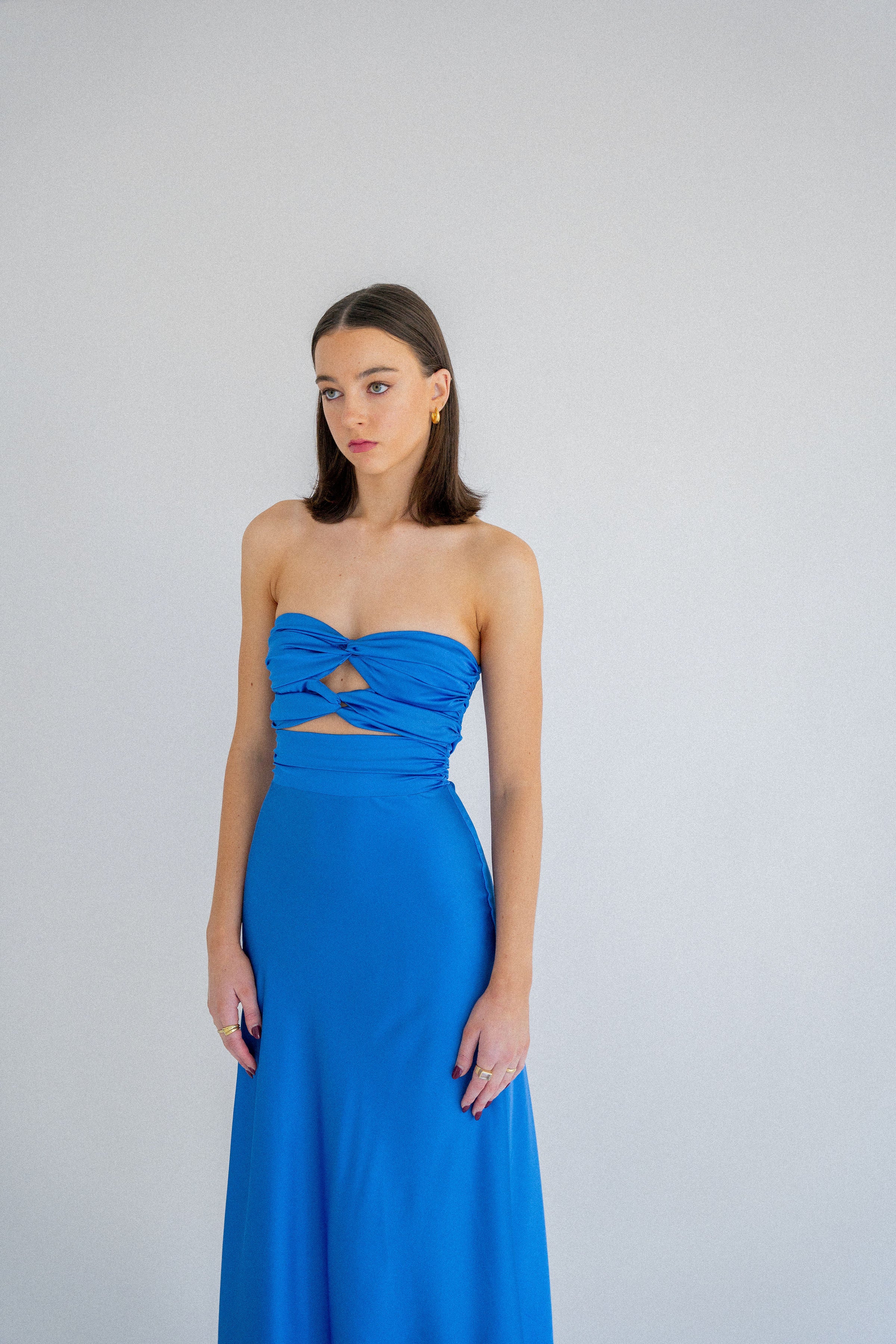 INKA GOWN: azul