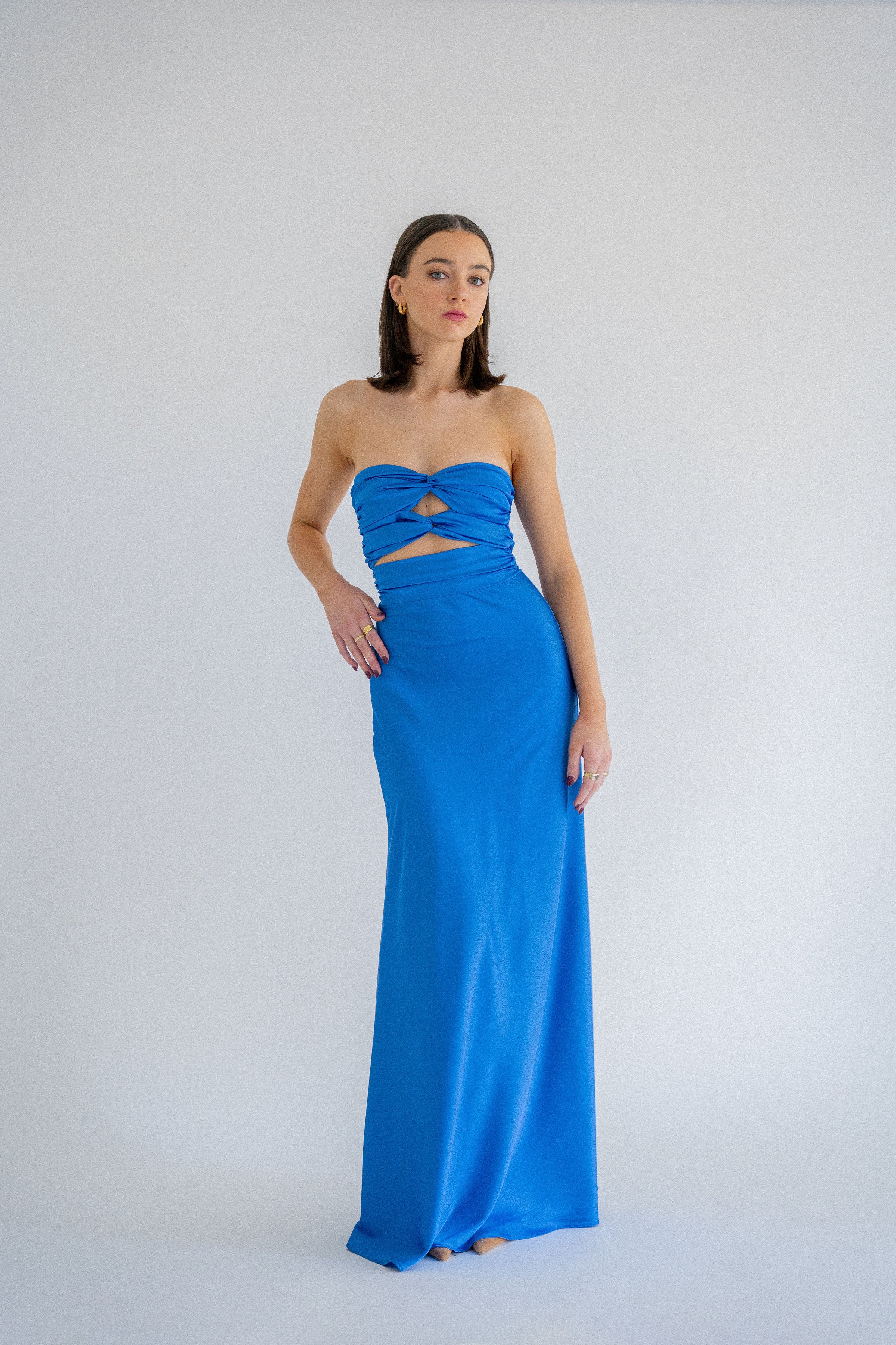 INKA GOWN: azul