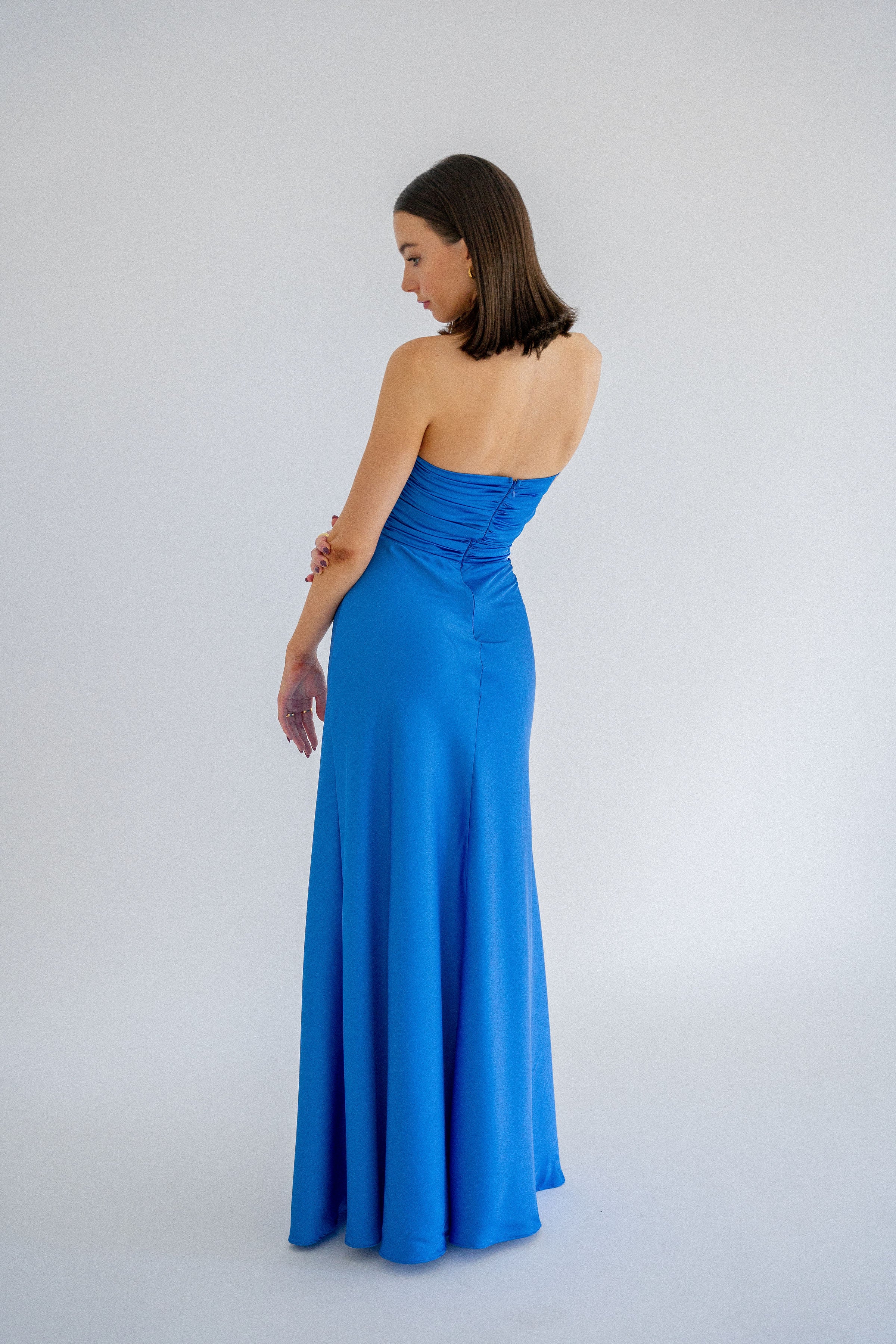 INKA GOWN: azul