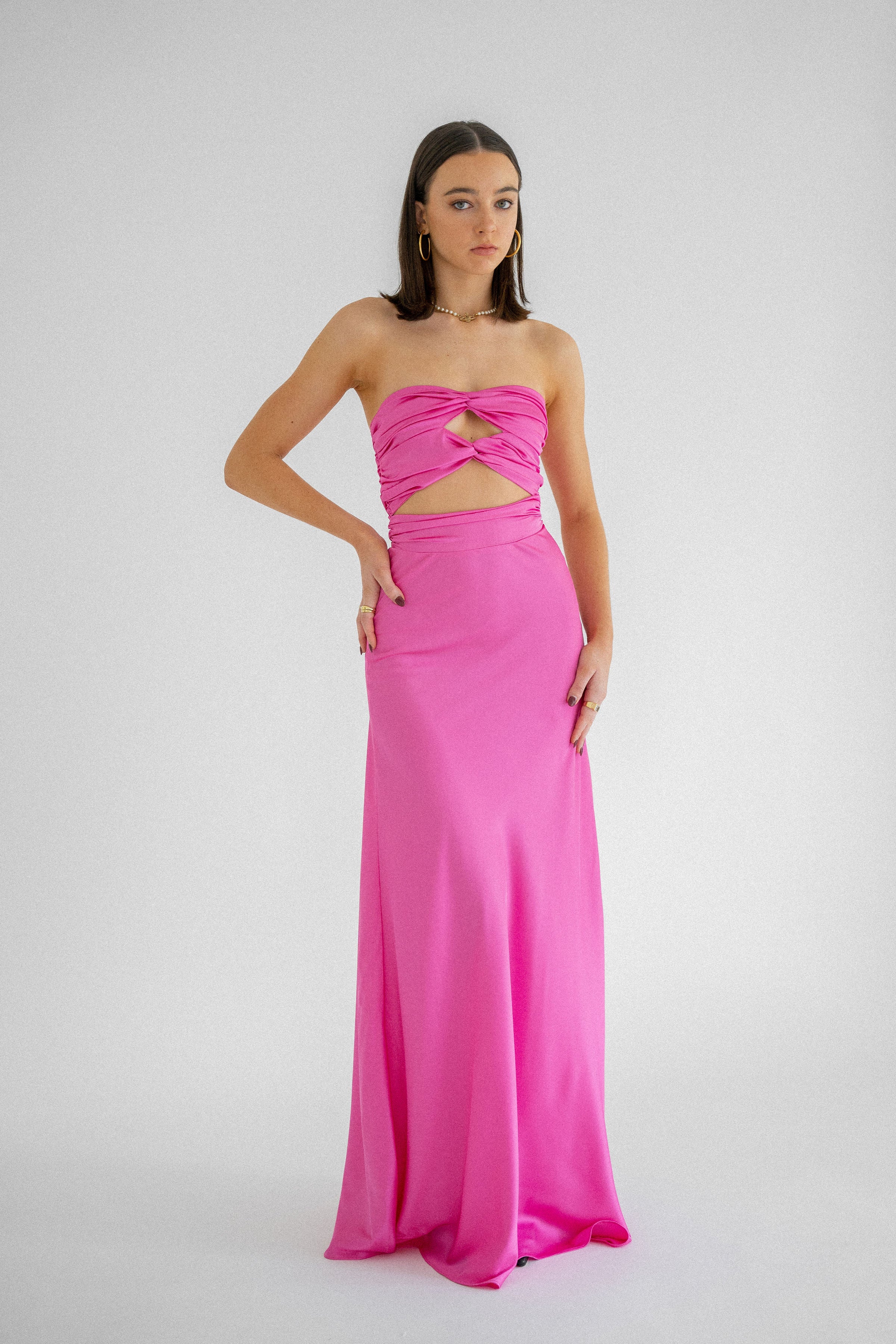 INKA GOWN: petal