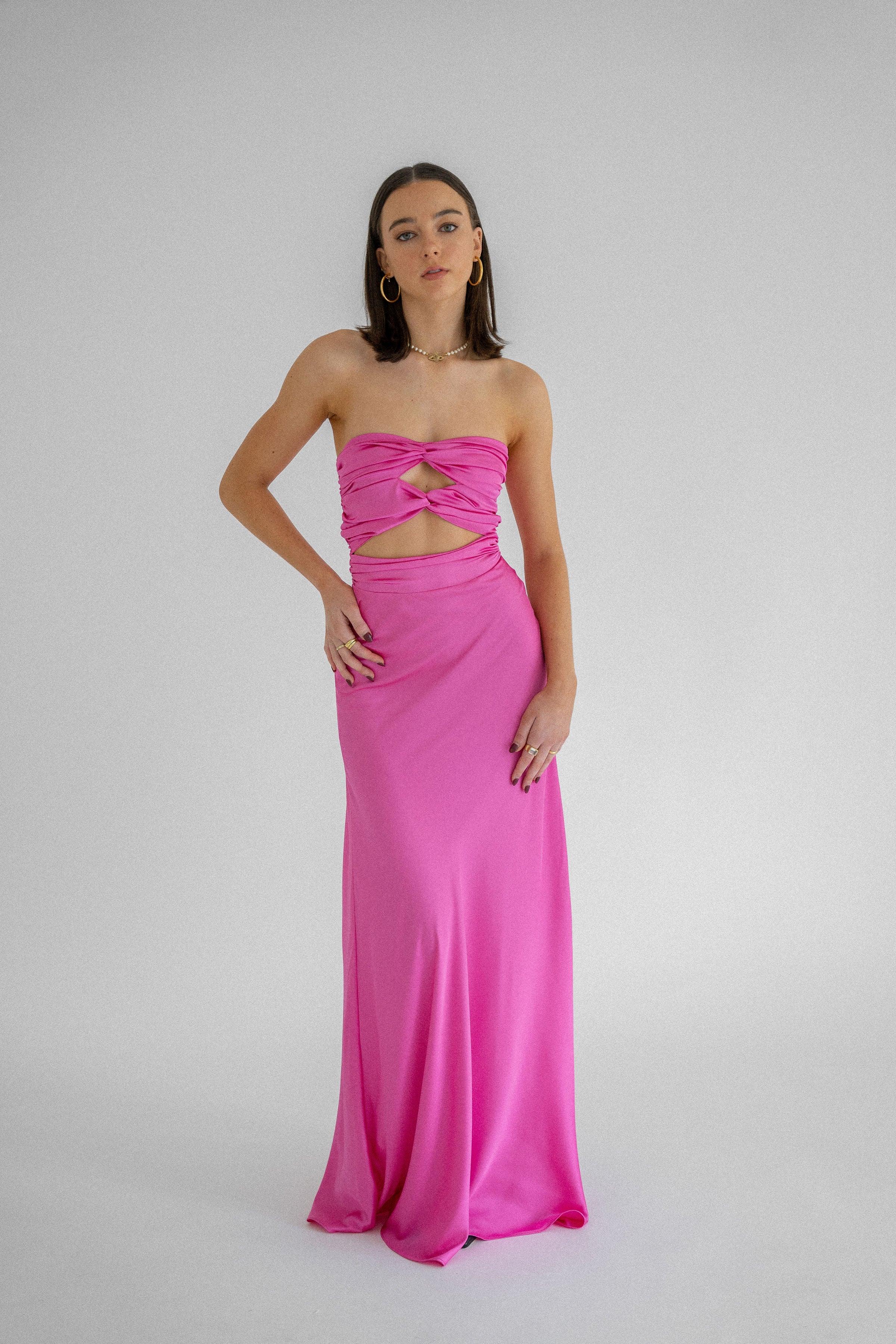INKA GOWN: petal