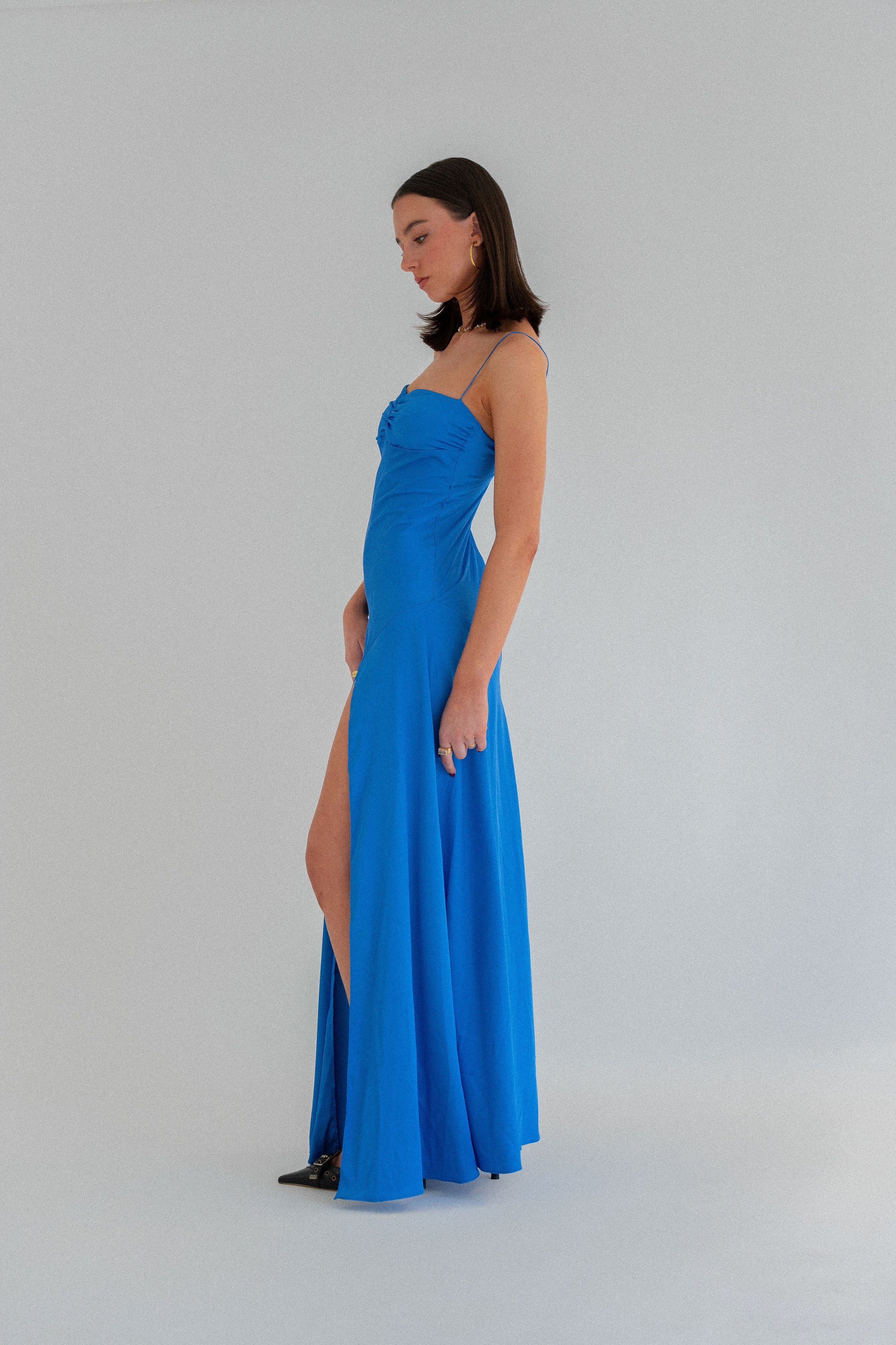 GAIA GOWN | AZUL