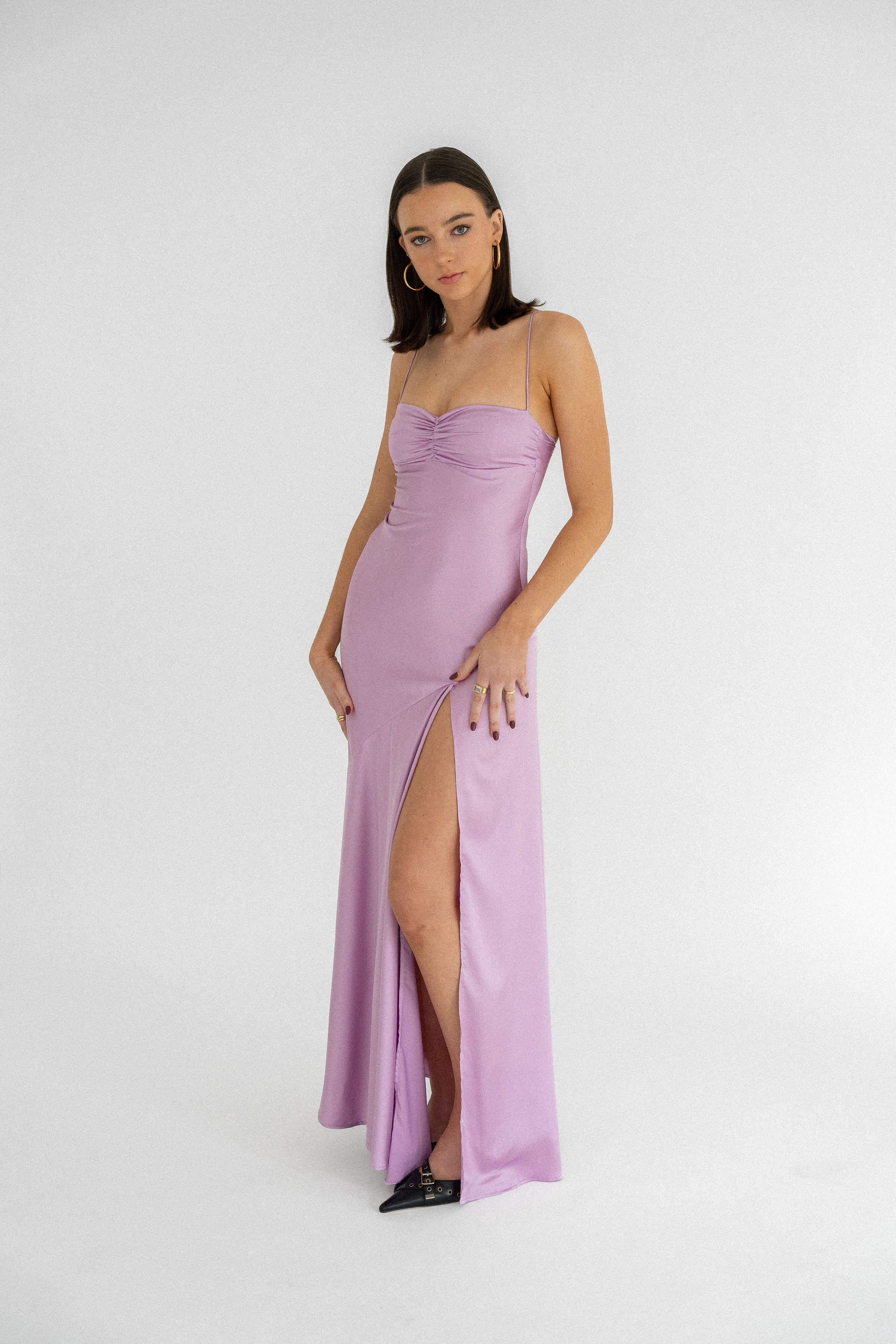 GAIA GOWN | LILAC