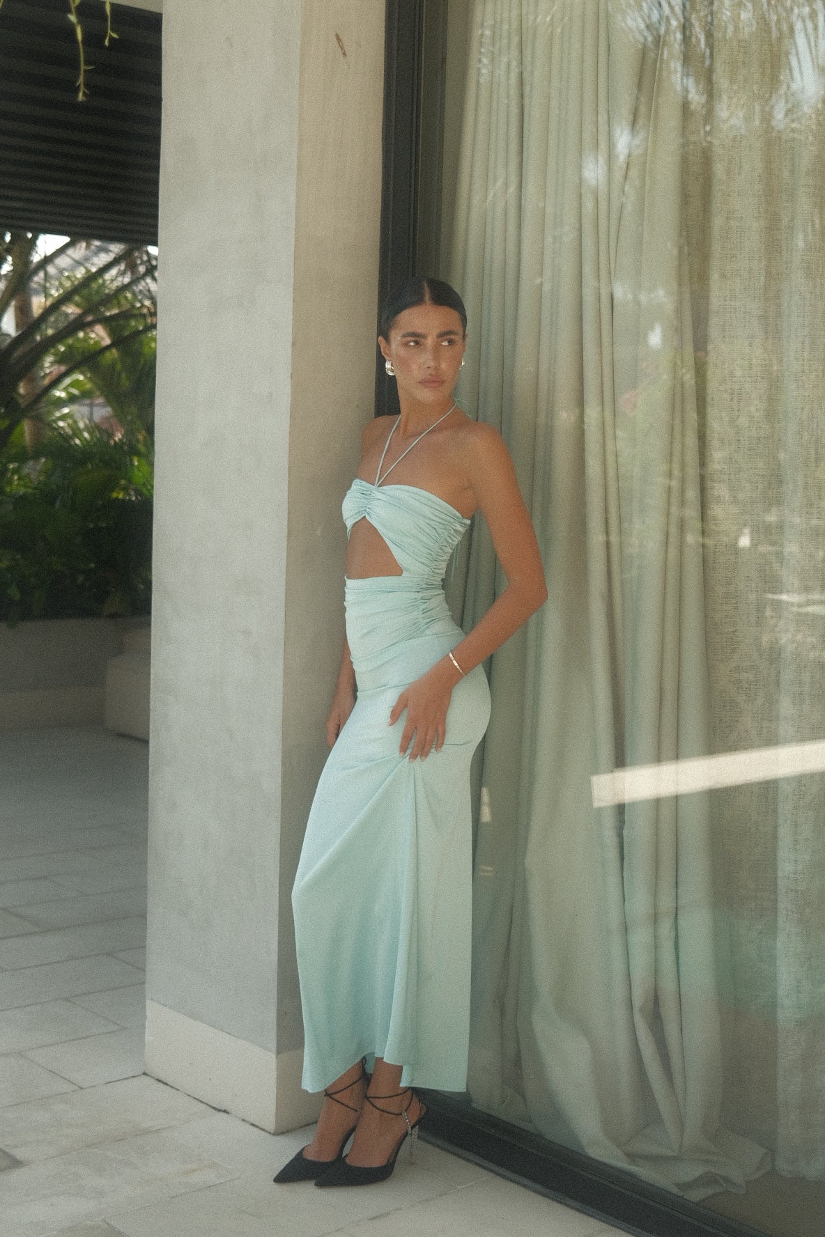 AUDE DRESS | AQUA