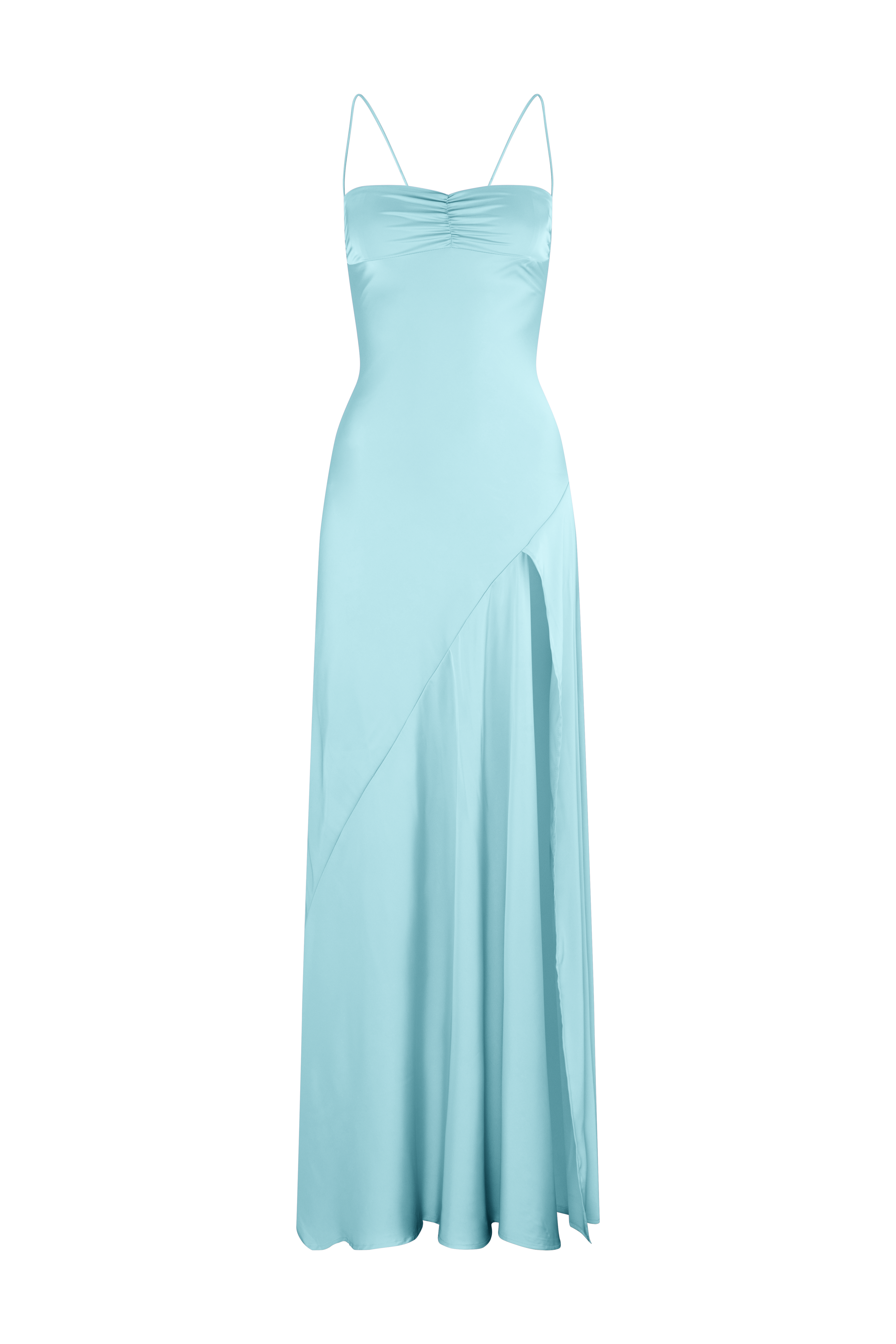 GAIA GOWN: AQUA