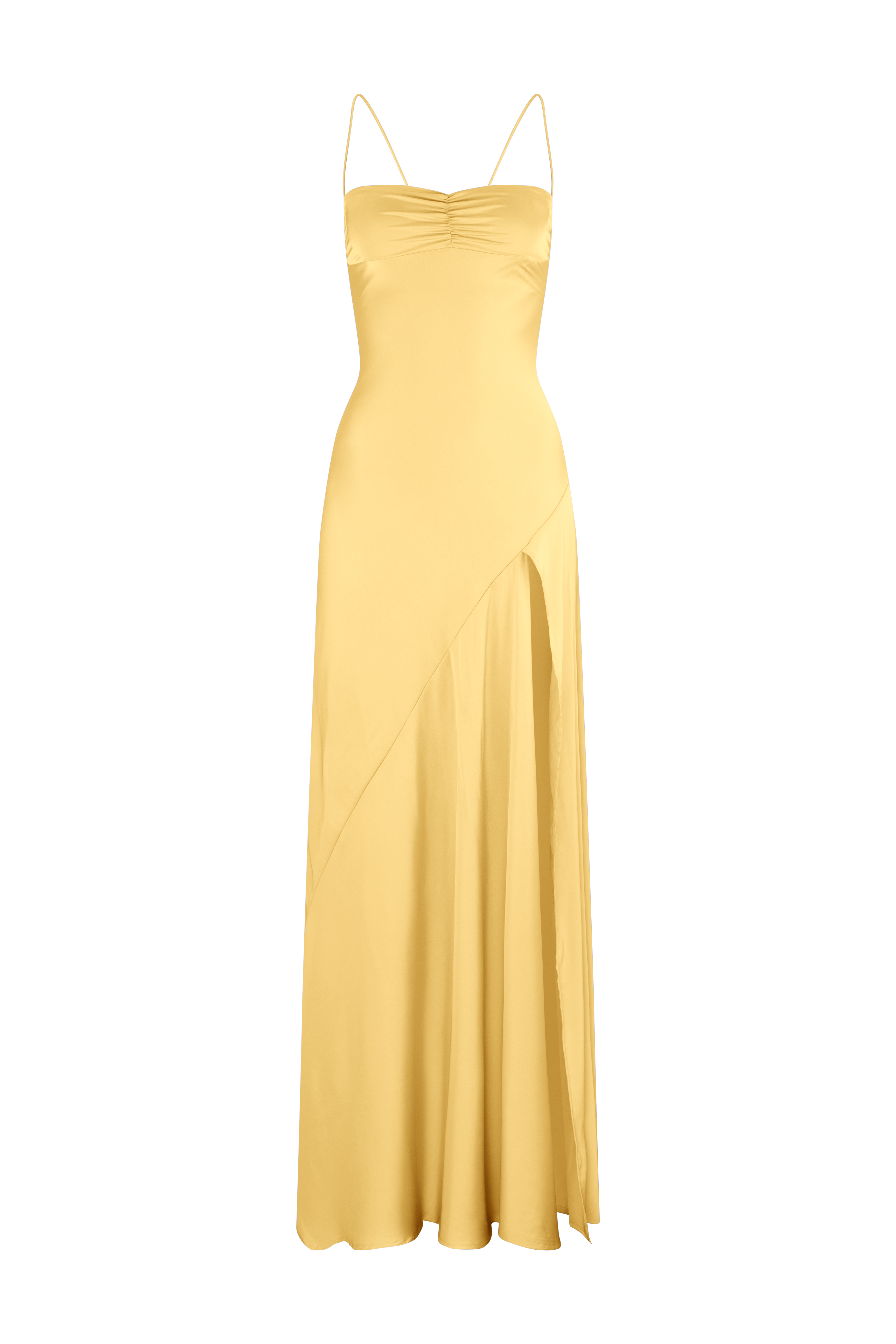 GAIA GOWN | GOLD SUN