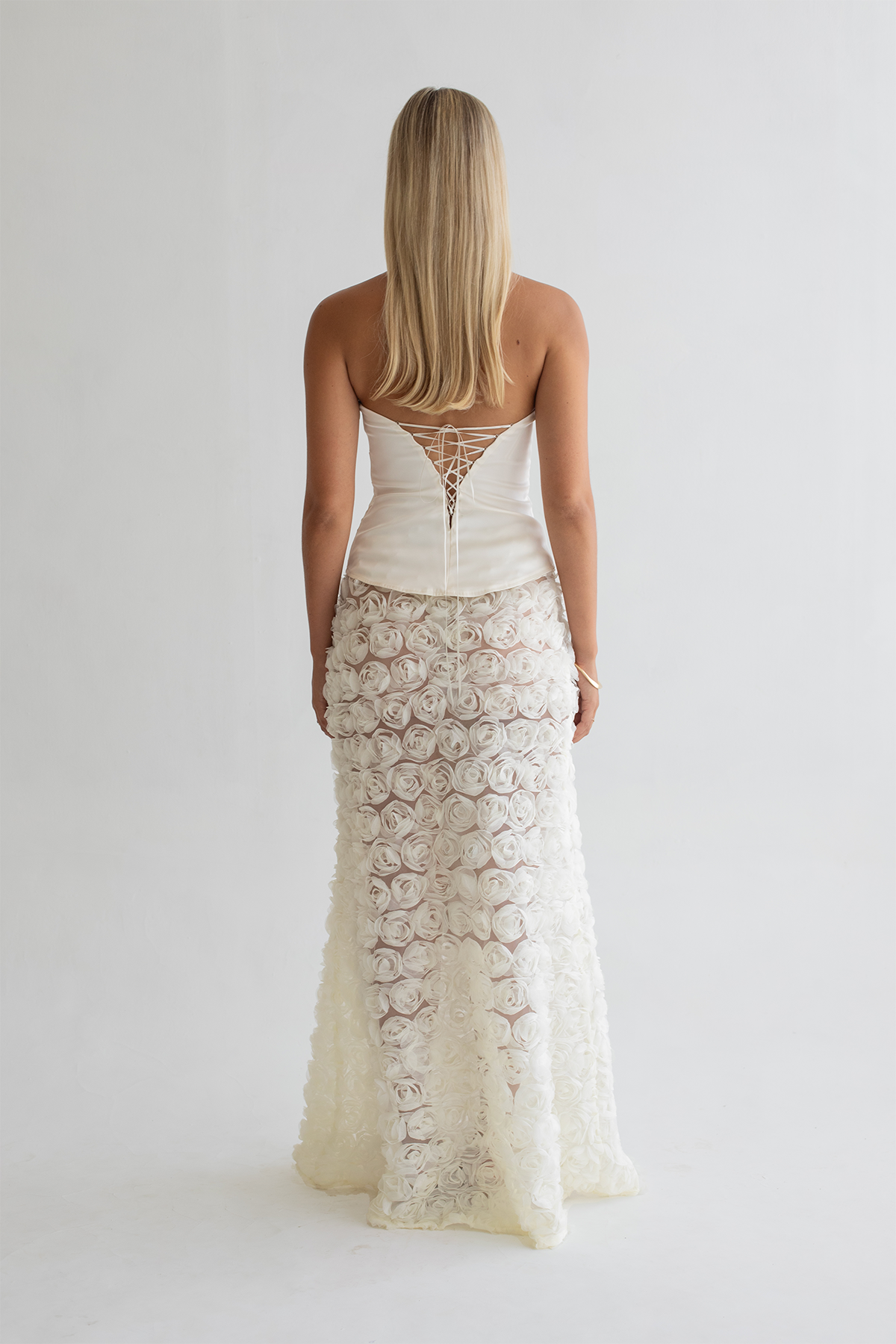 TILLIE GOWN - IVORY