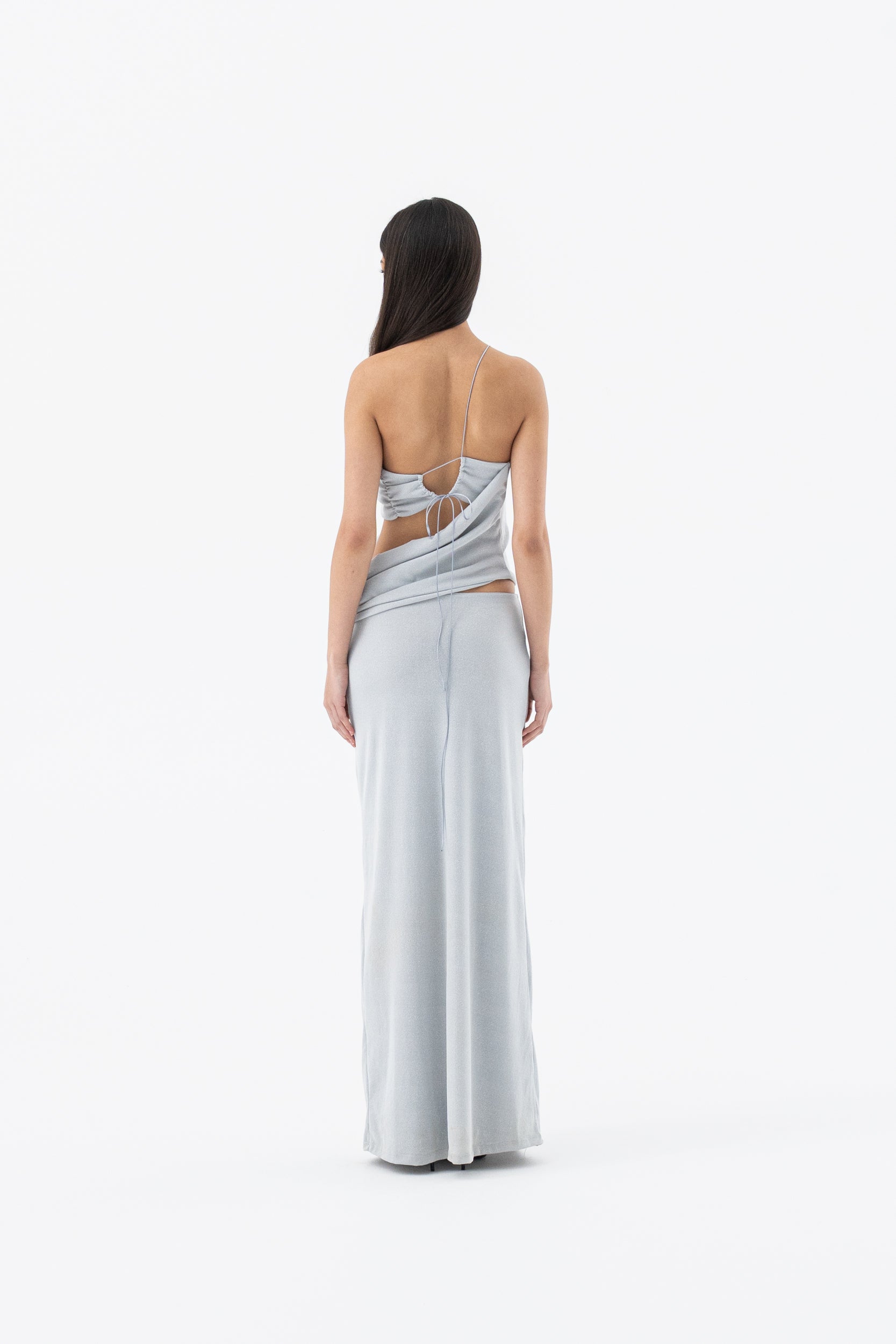 GEORGIE DRESS | SILVER HNTR THE LABEL