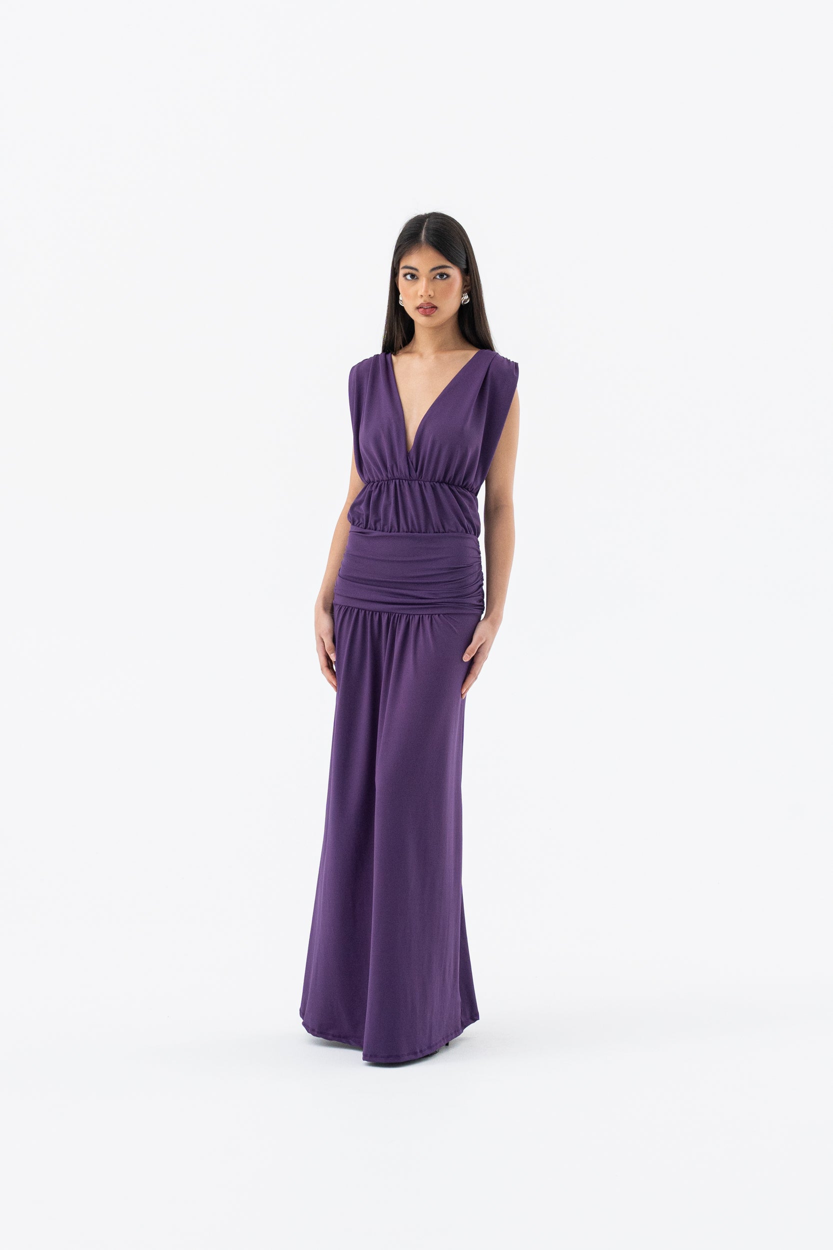 SOUL GOWN | PLUM HNTR THE LABEL