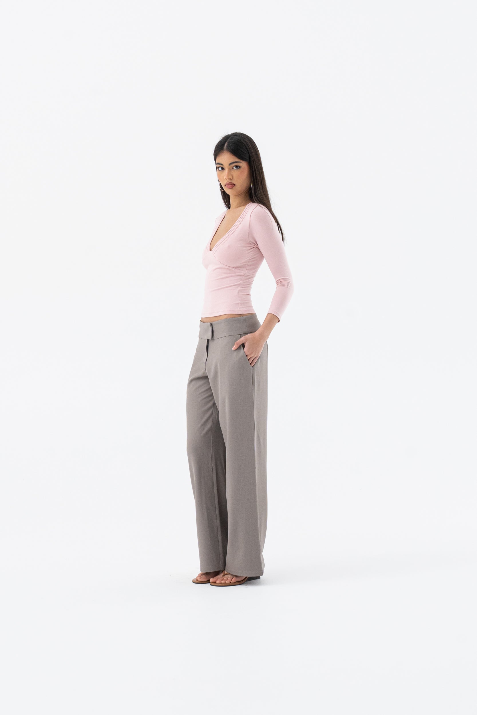 FELICITY LONG SLEEVE | PINK HNTR THE LABEL