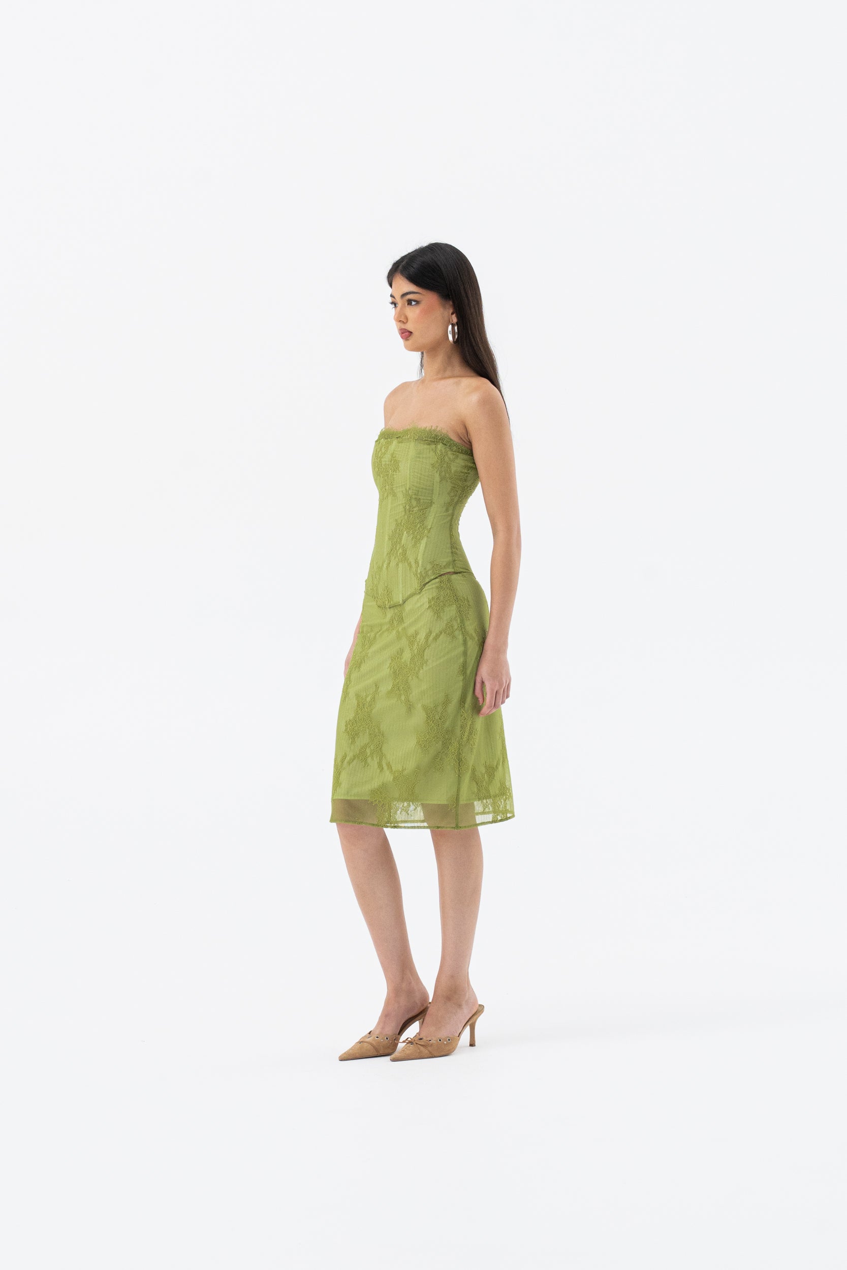 INKA CORSET | GREEN HNTR THE LABEL