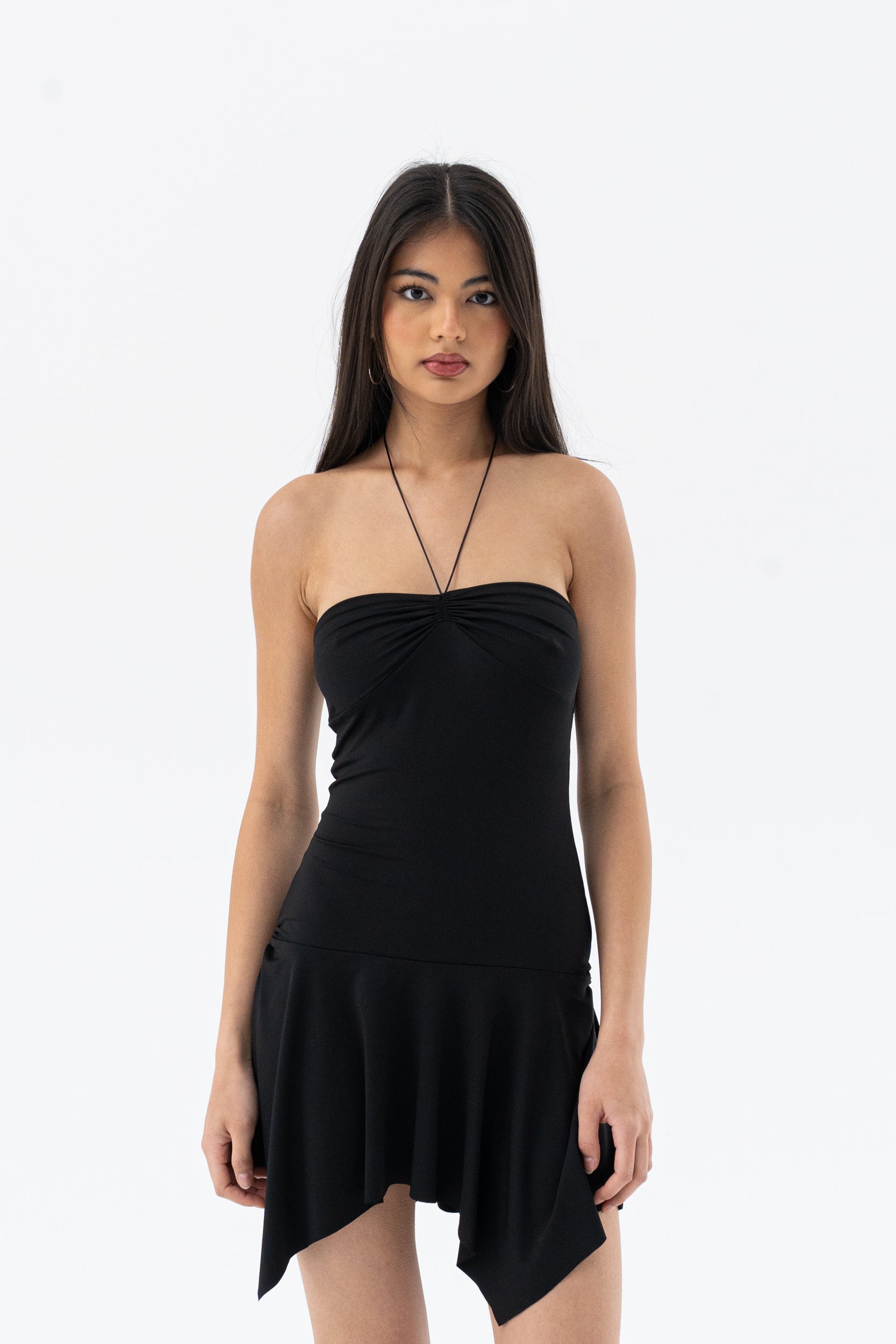 JUNE MINI DRESS | BLACK HNTR THE LABEL