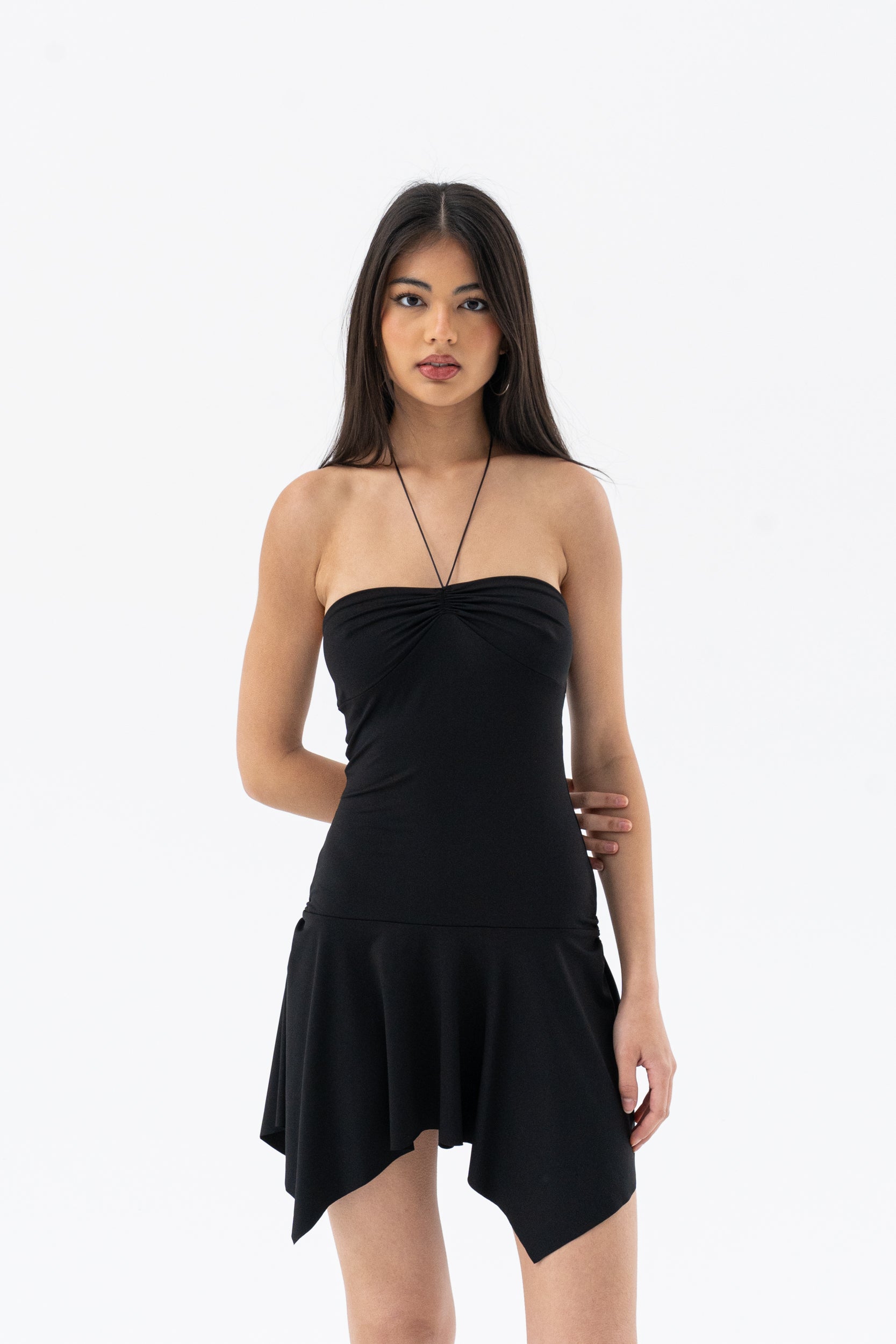 JUNE MINI DRESS | BLACK HNTR THE LABEL