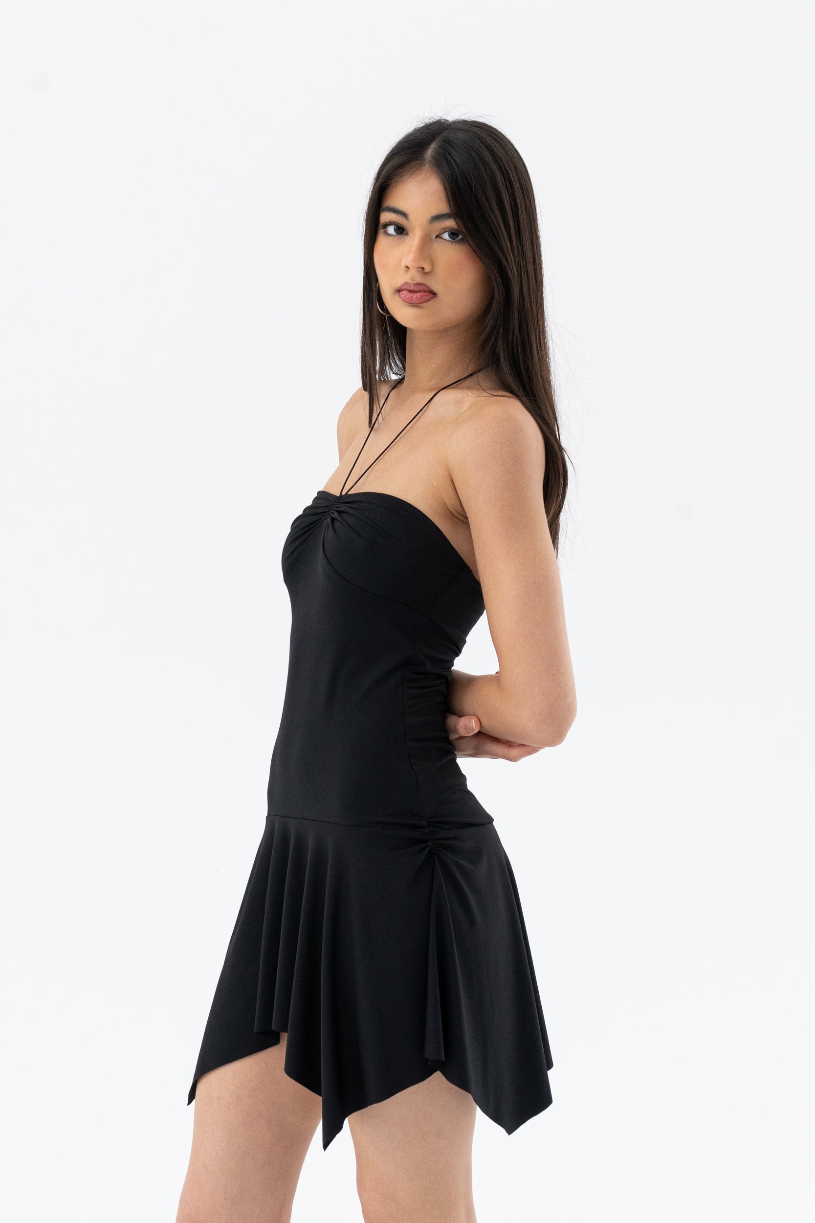 JUNE MINI DRESS | BLACK HNTR THE LABEL