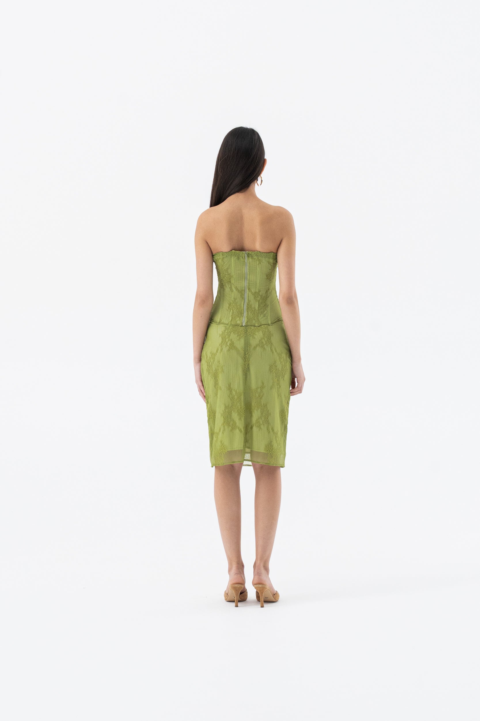 INKA CORSET | GREEN HNTR THE LABEL