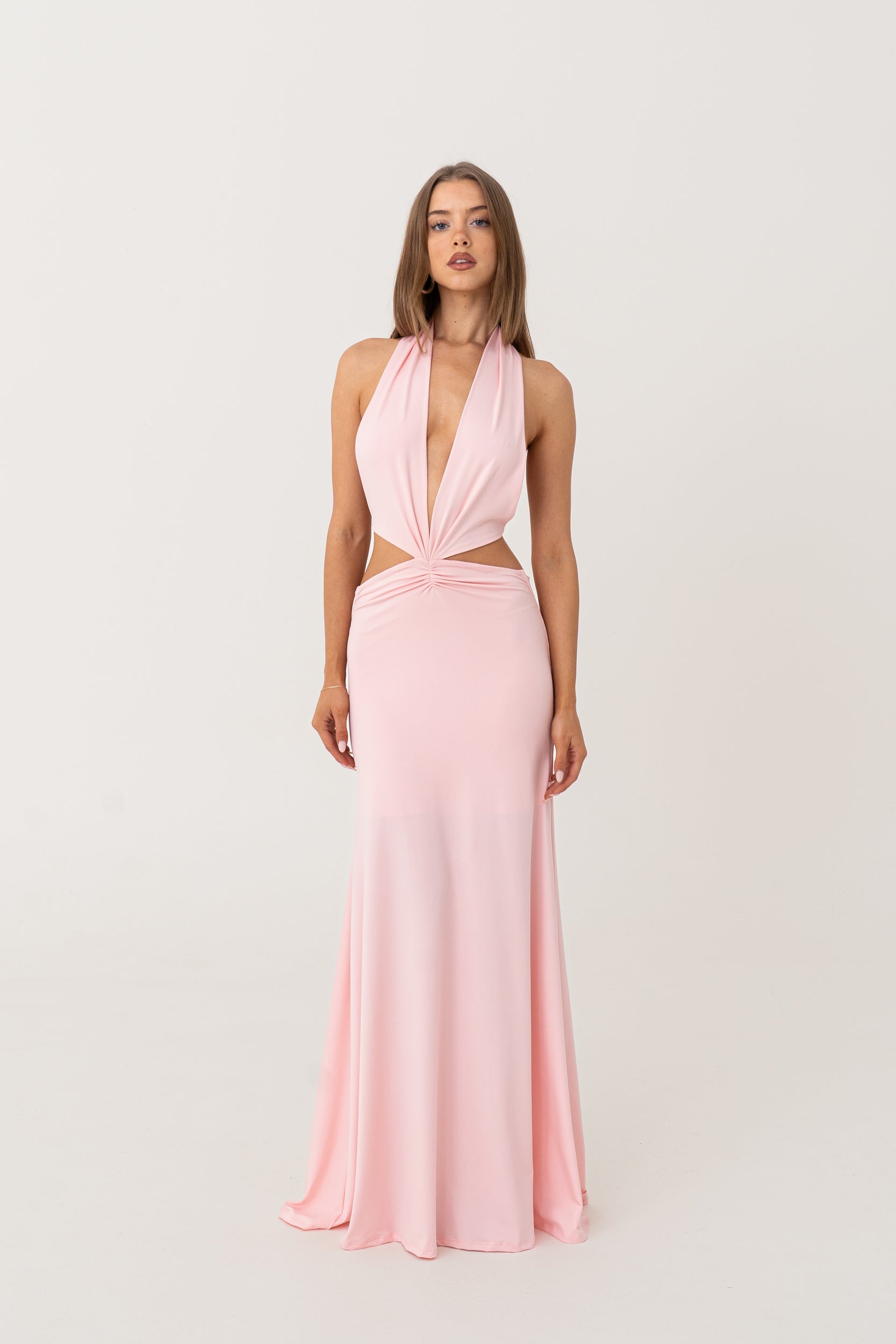 AZALEA DRESS | BABY PINK