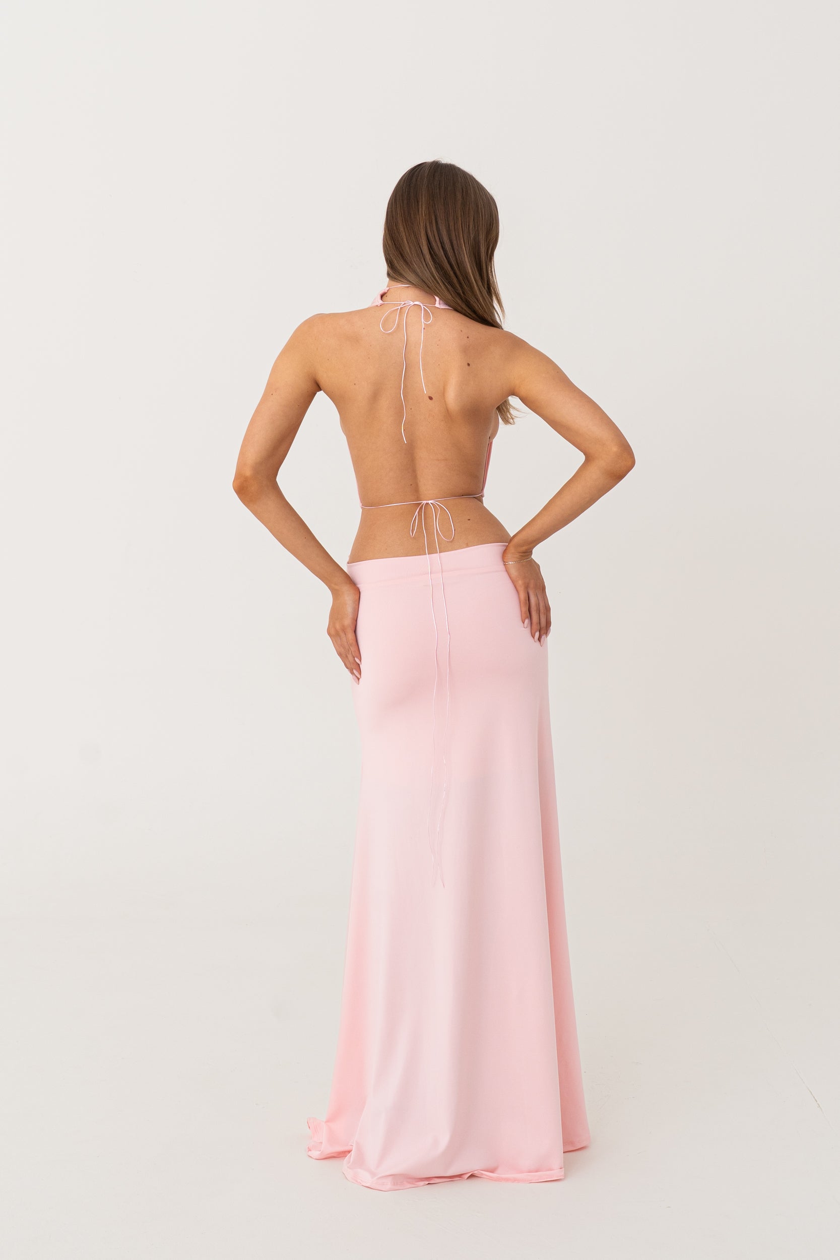 AZALEA DRESS | BABY PINK