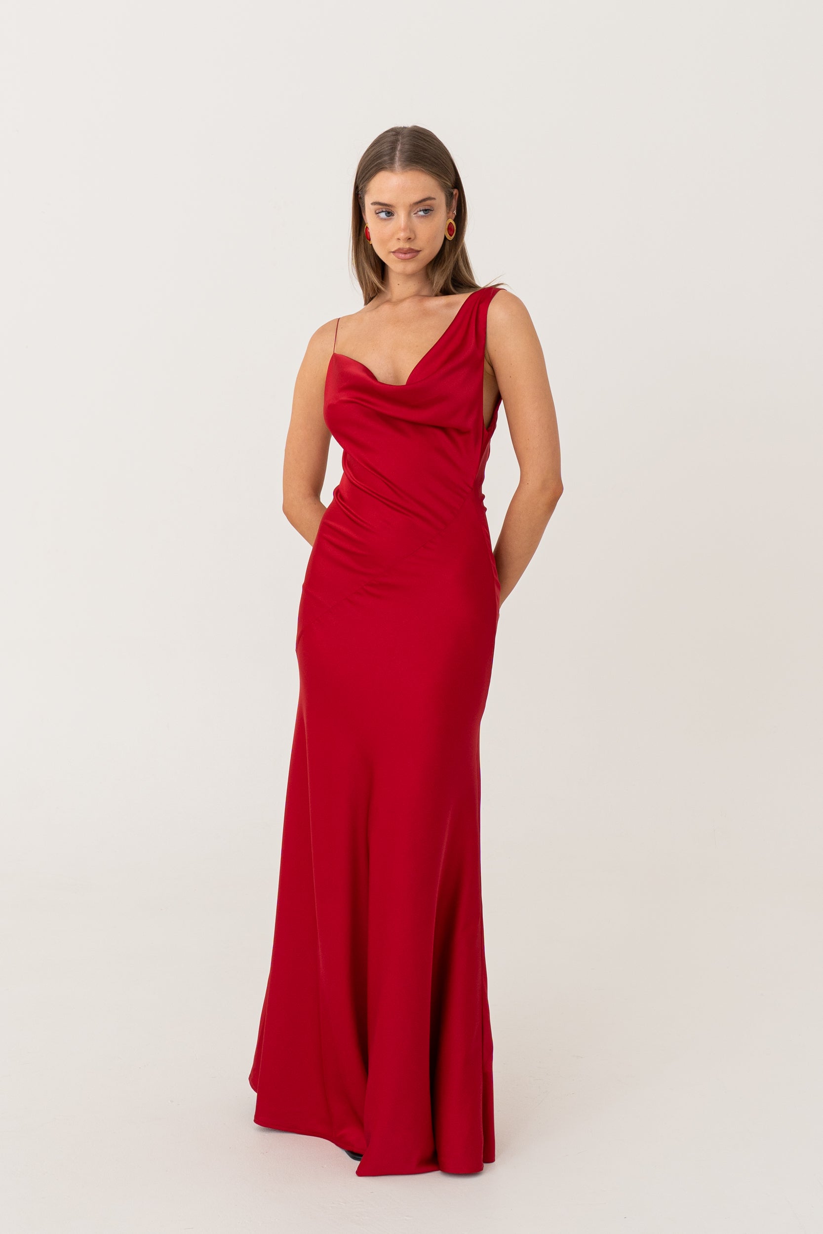 BIANKA GOWN | WINE