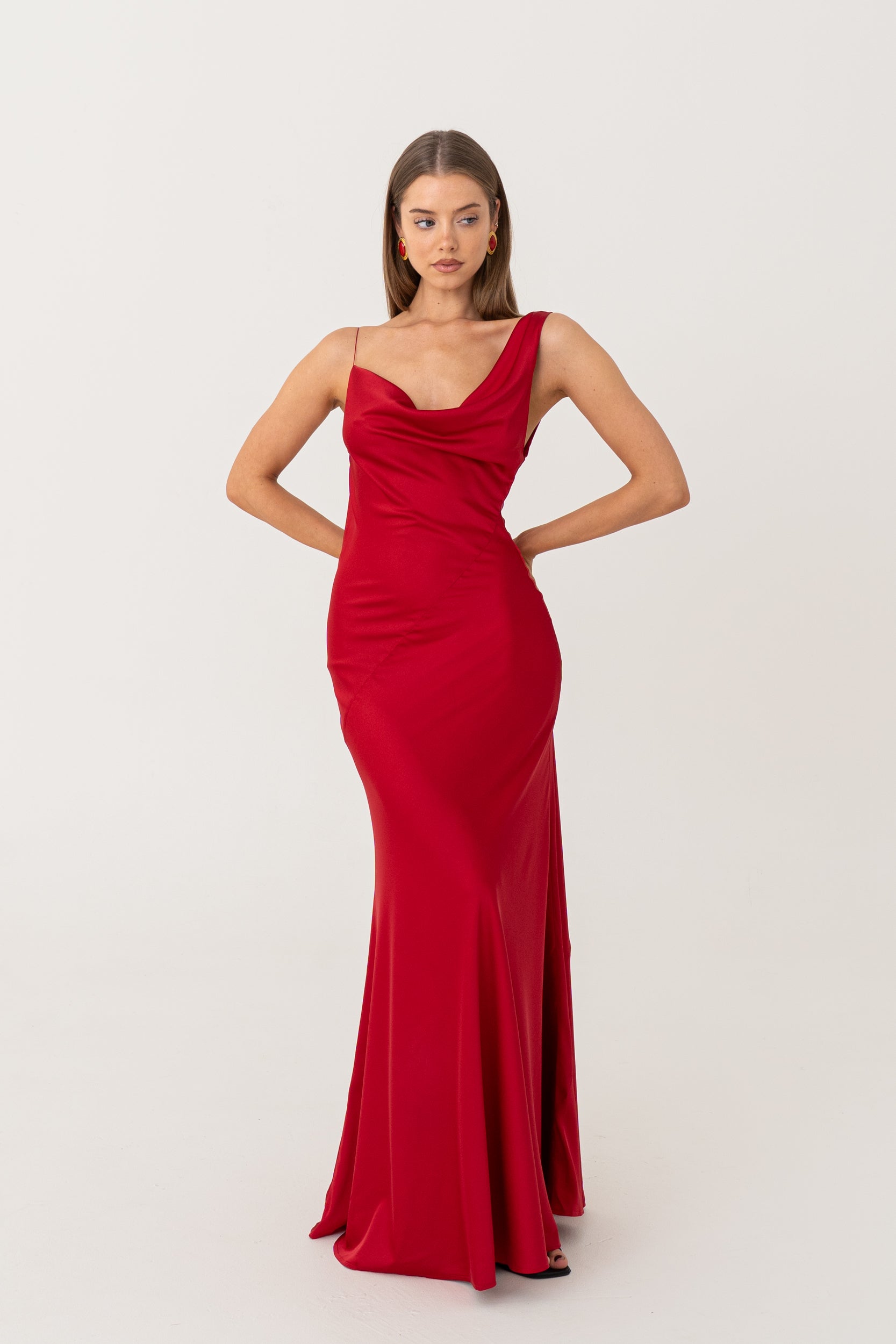 BIANKA GOWN | WINE