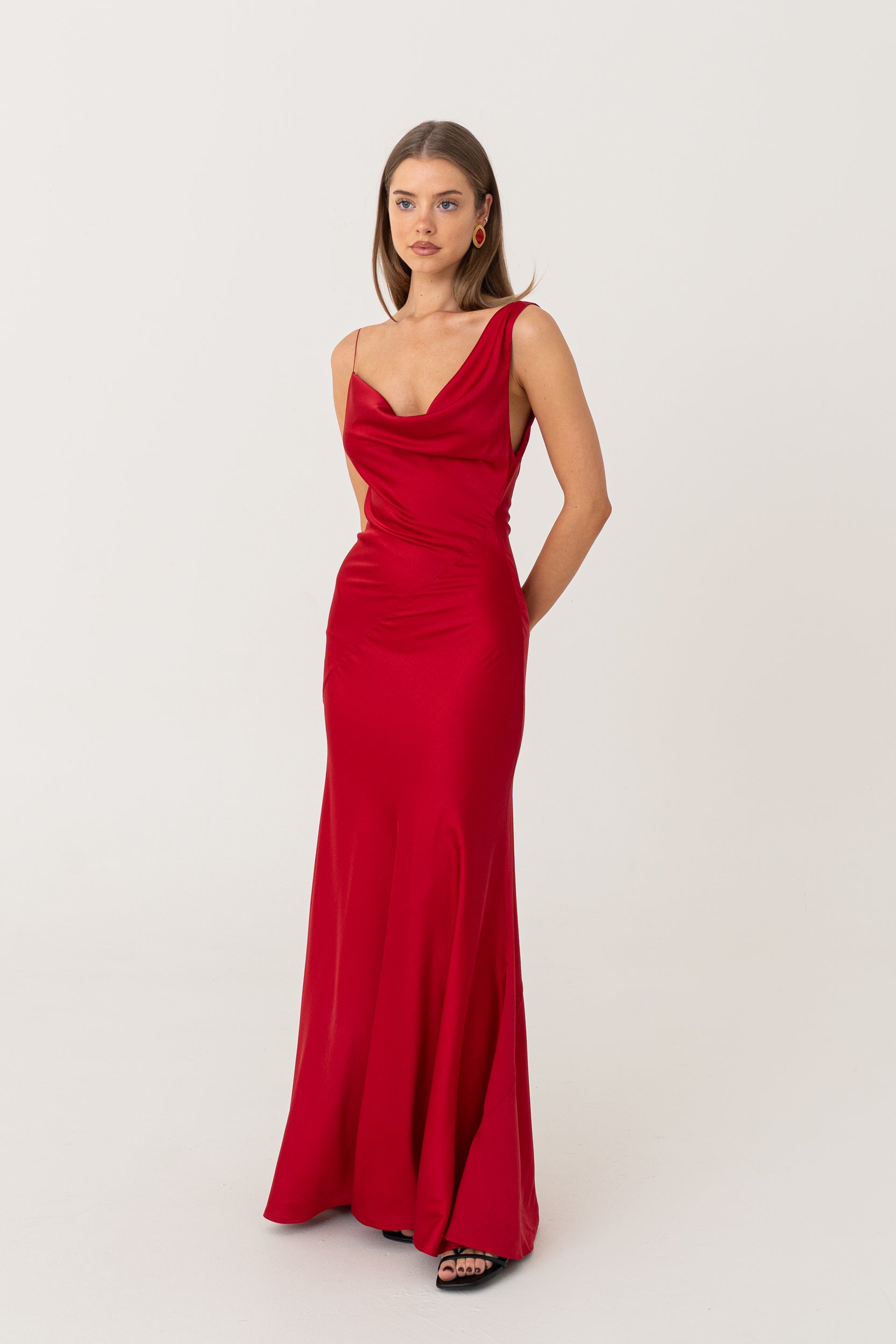 BIANKA GOWN | WINE