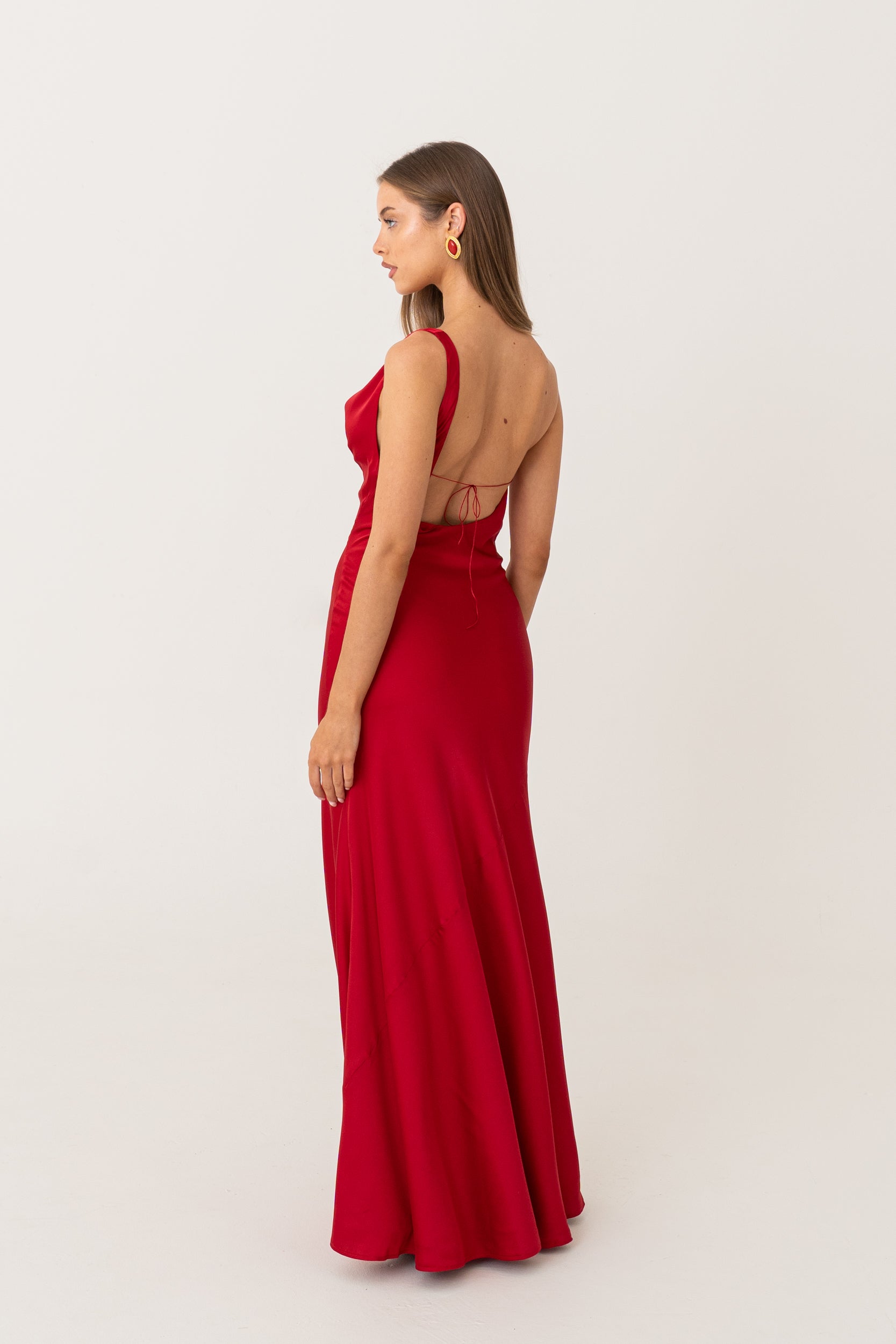 BIANKA GOWN | WINE
