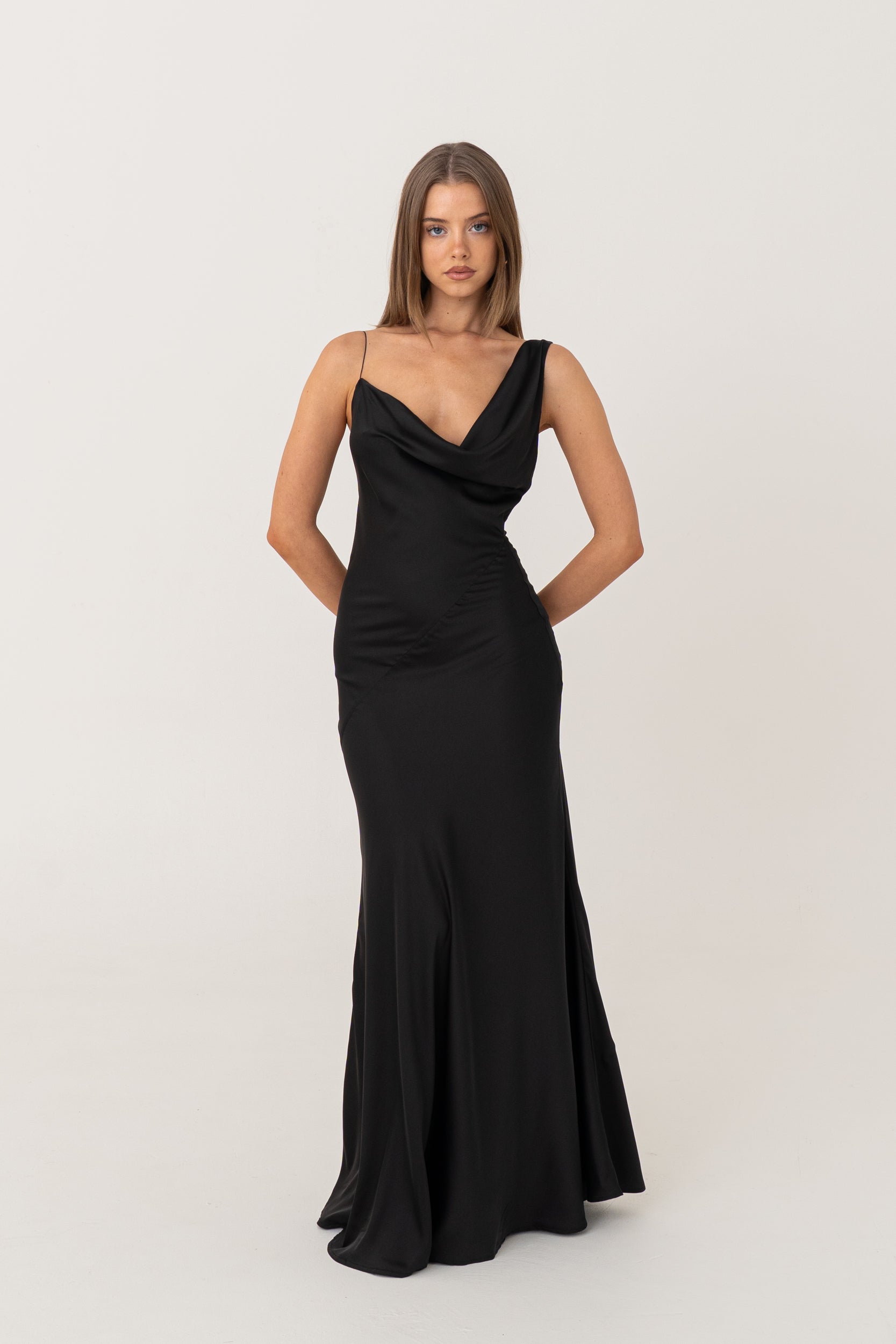 BIANKA GOWN | BLACK