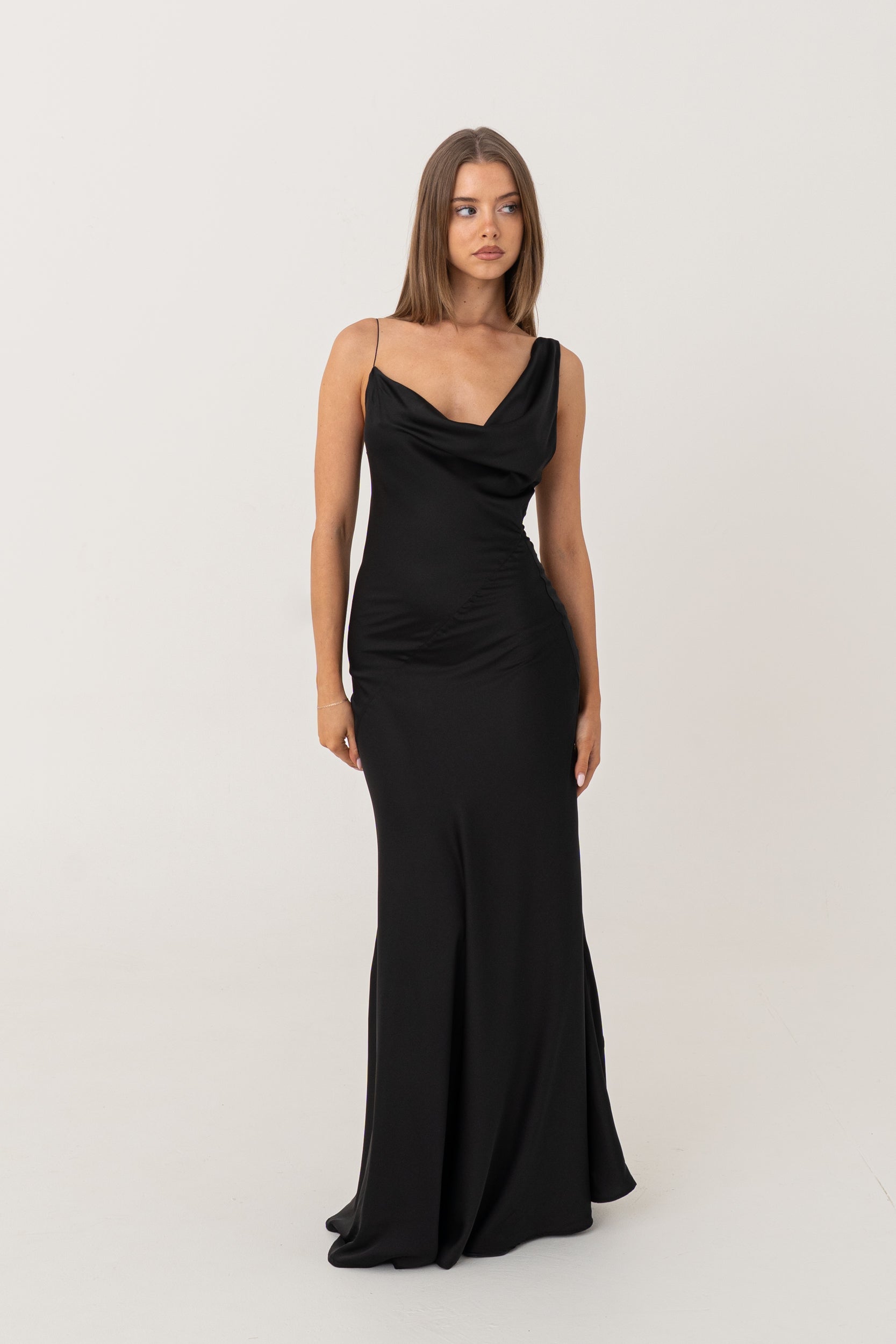 BIANKA GOWN | BLACK