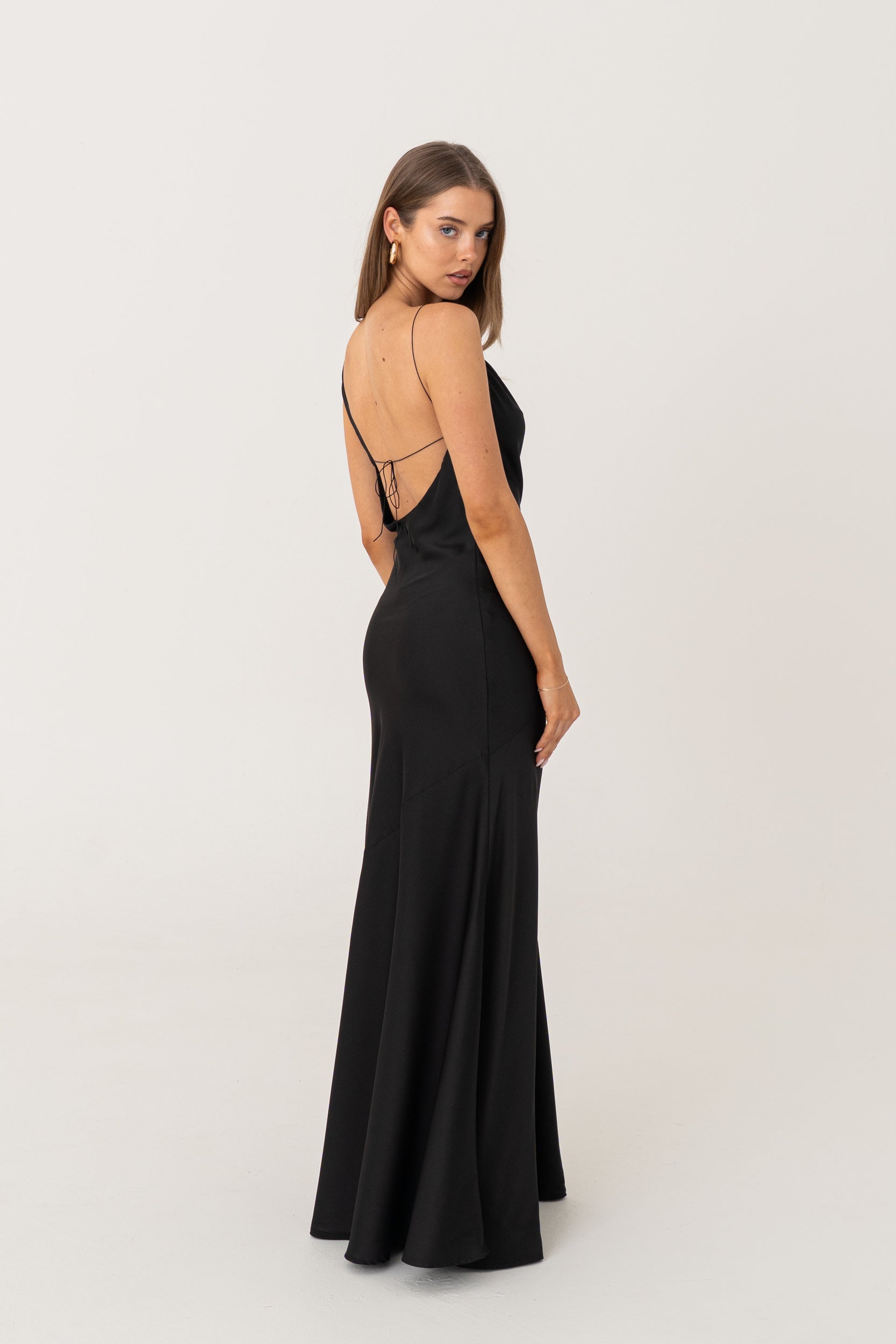 BIANKA GOWN | BLACK
