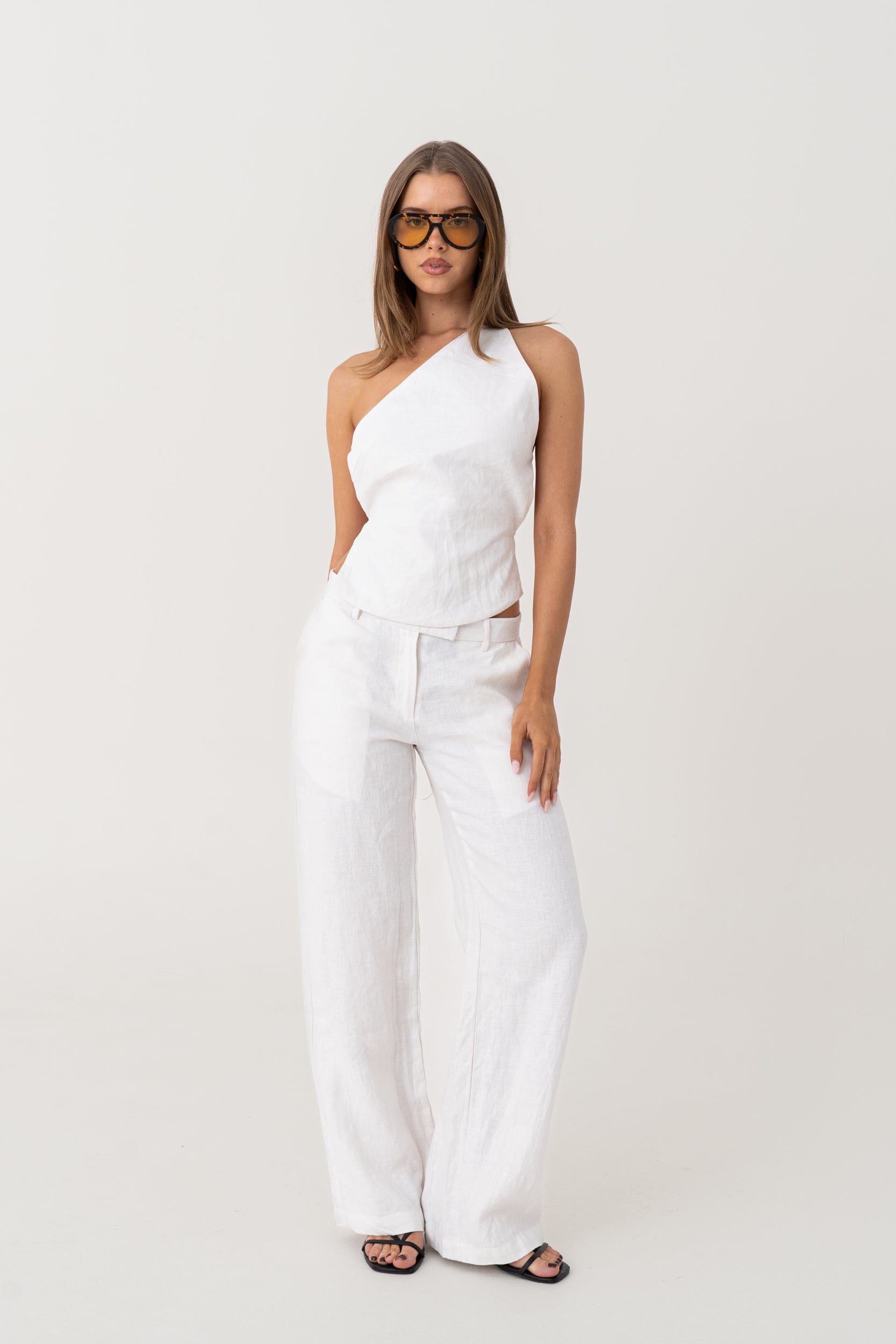 Ipanema pant | Blanc