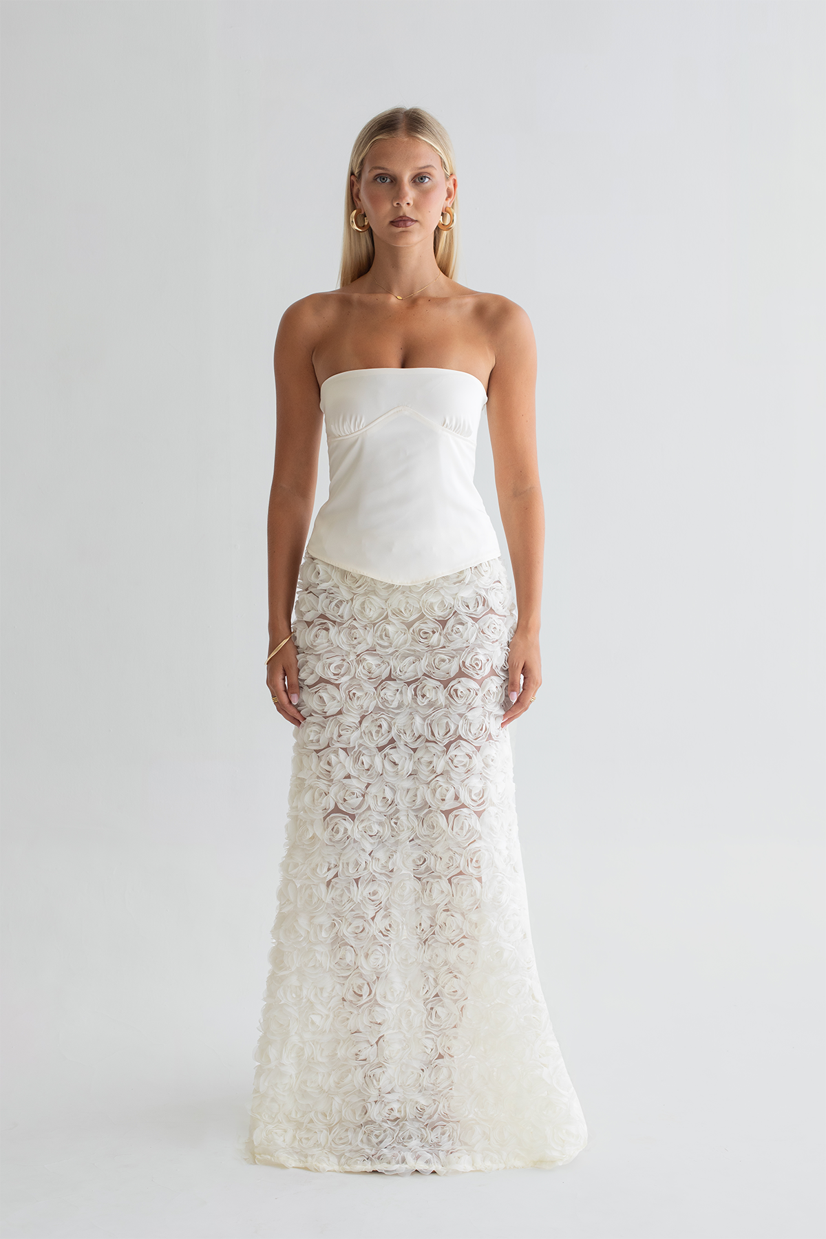 TILLIE GOWN - IVORY