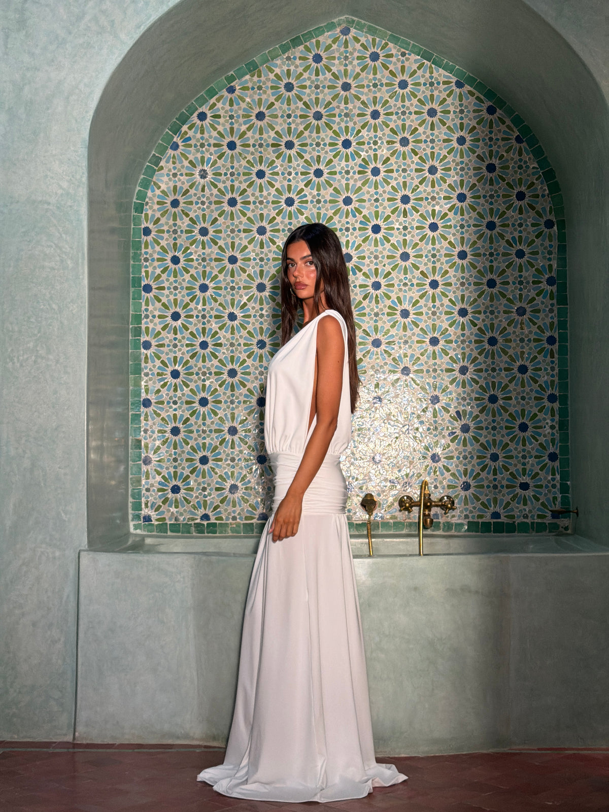 ESME GOWN | WHITE
