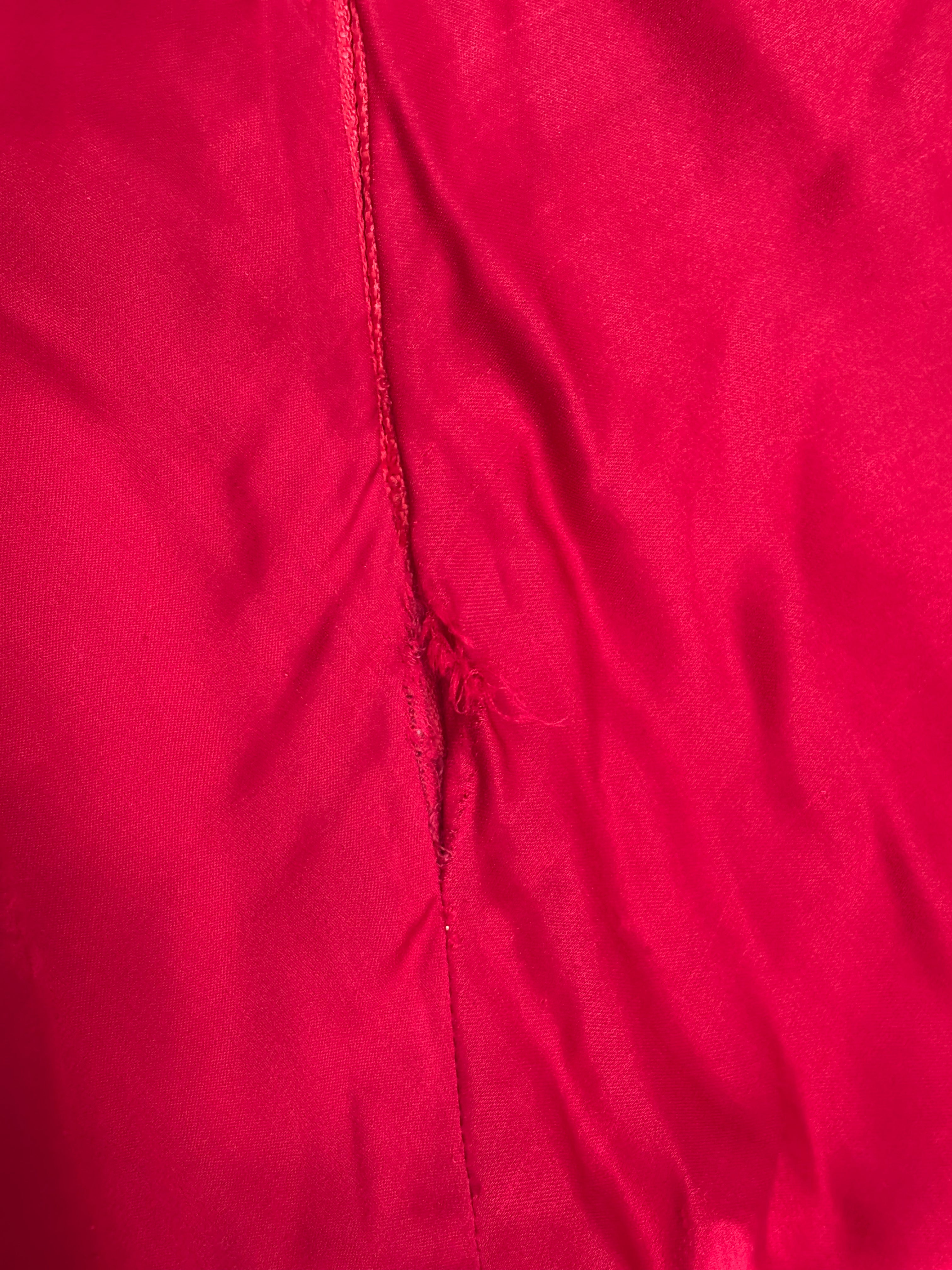 INKA GOWN WINE | EX RENTAL - PULLED FABRIC HNTR THE LABEL