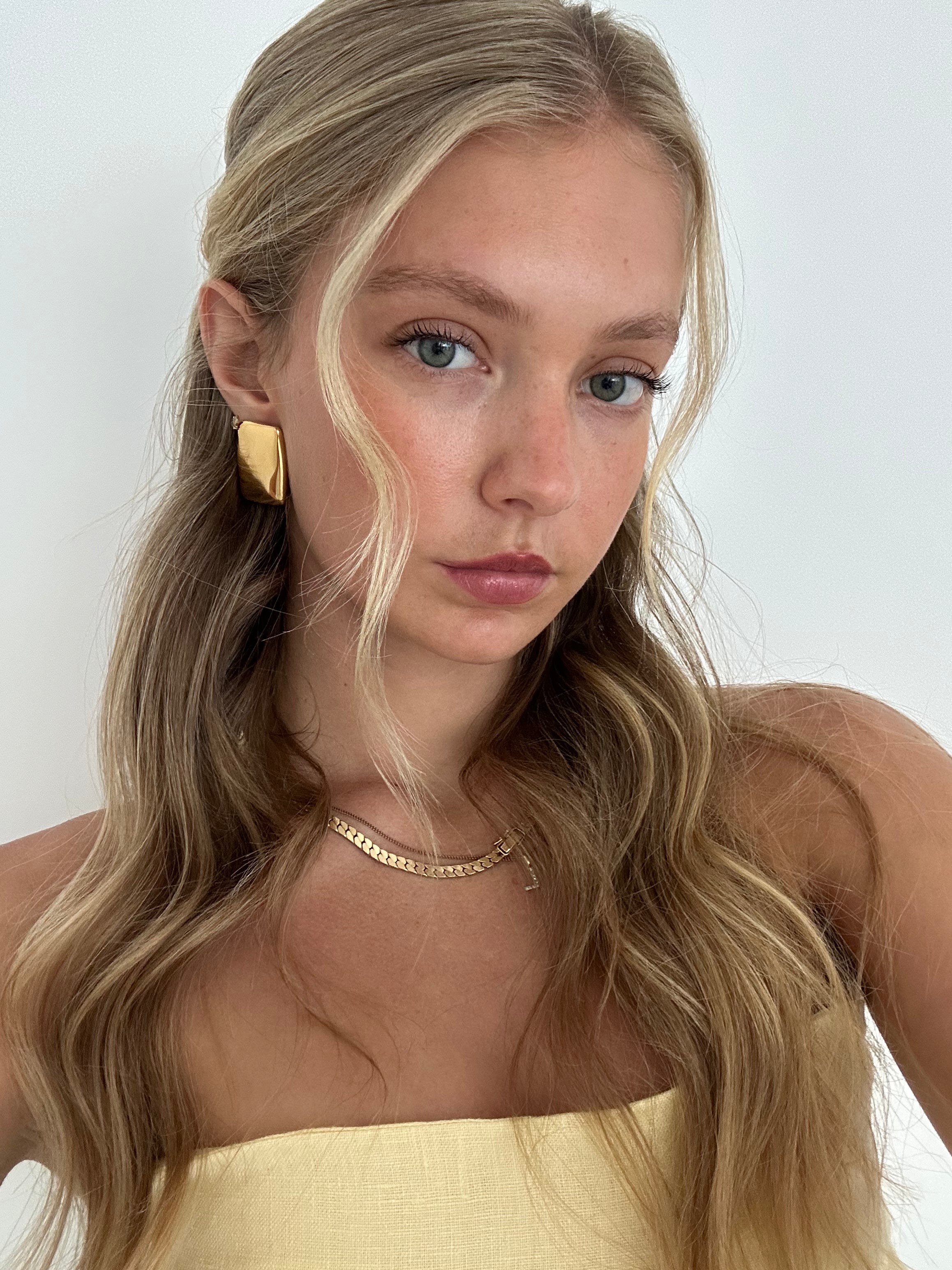 Flat Earrings