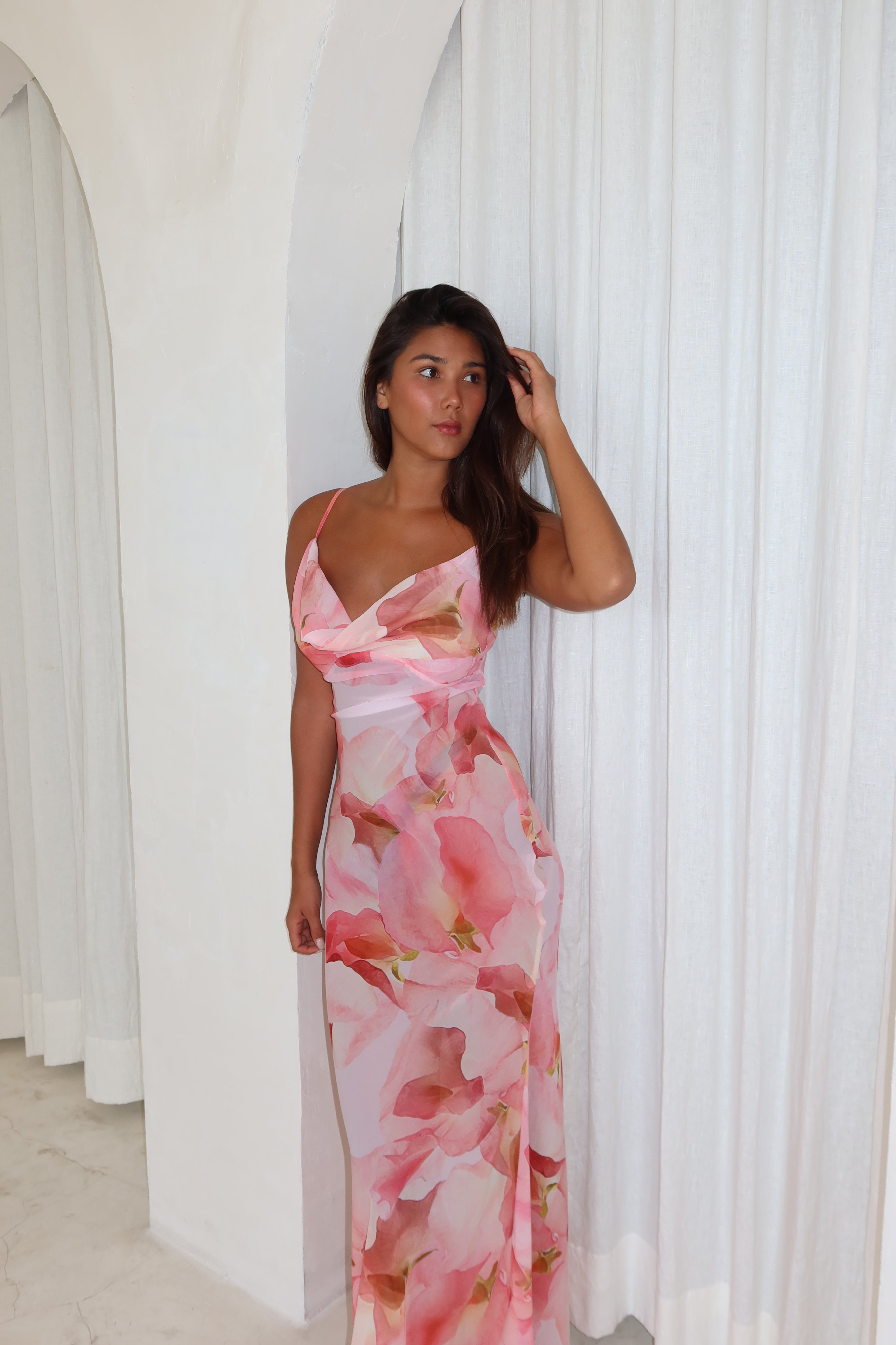 Stella Maxi: floral