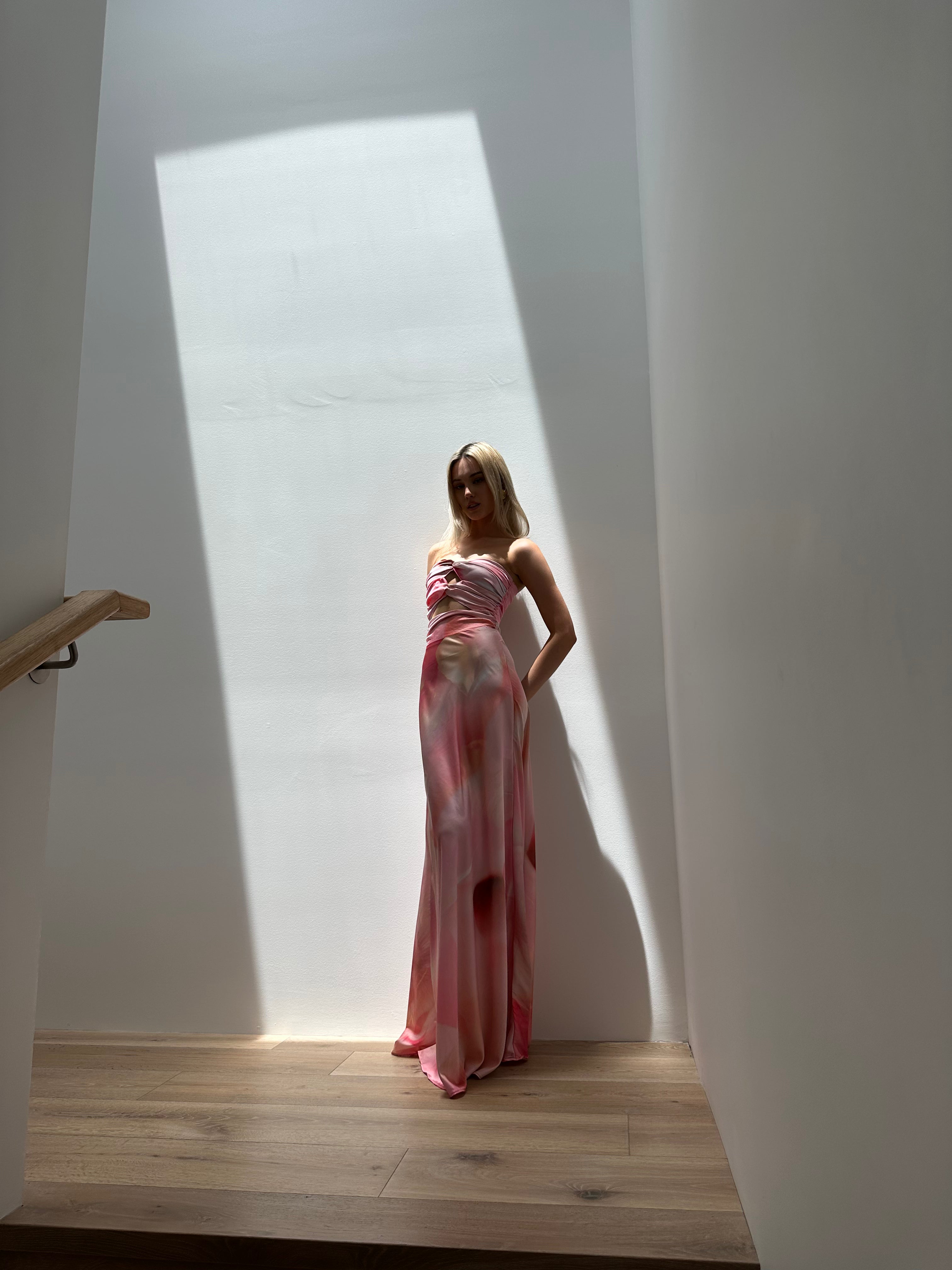 INKA GOWN | LILLIE PRINT