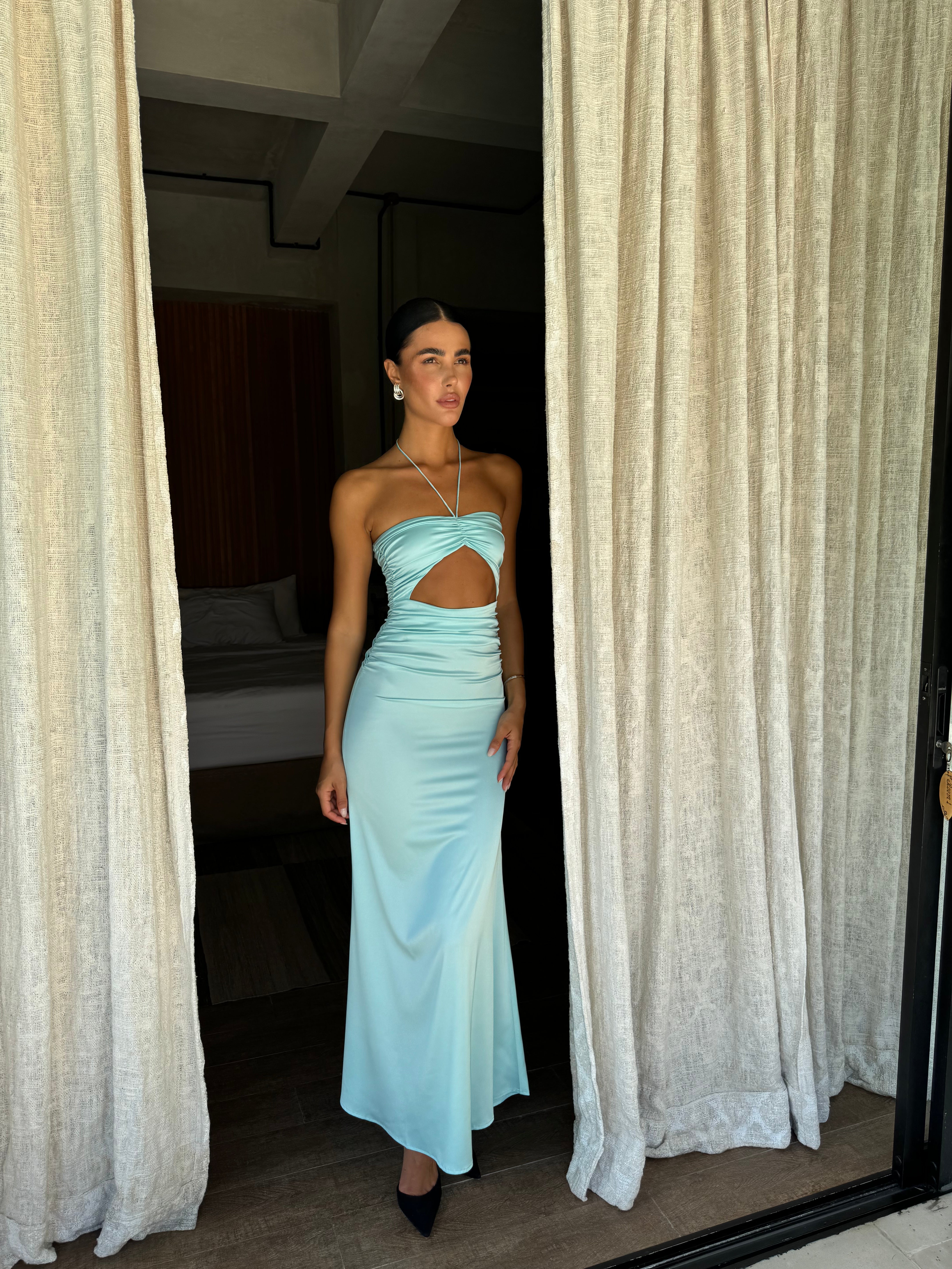 AUDE DRESS | AQUA
