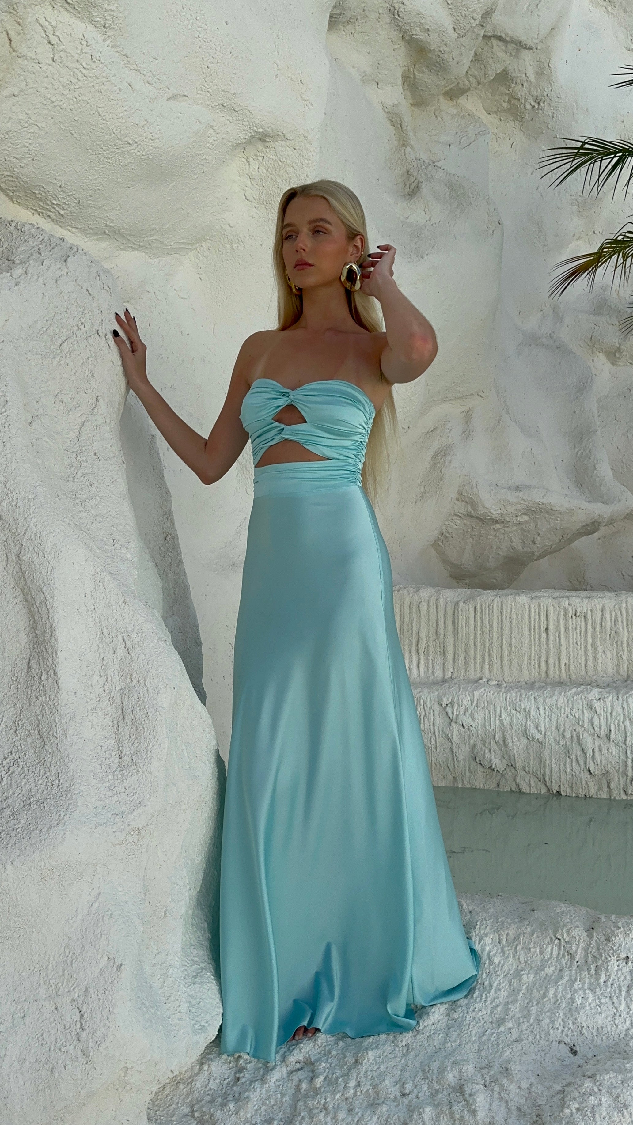 INKA GOWN | AQUA
