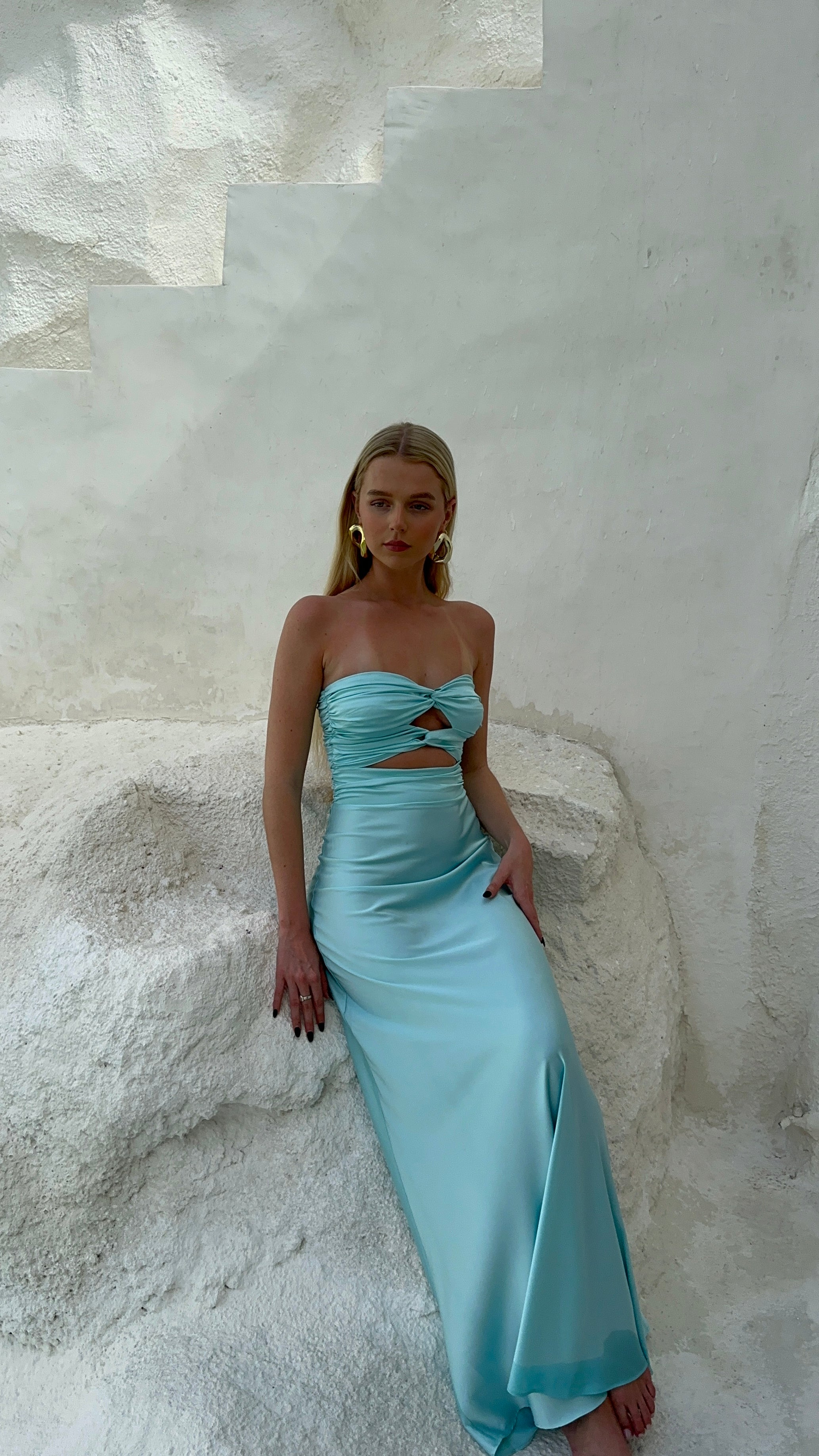 INKA GOWN | AQUA