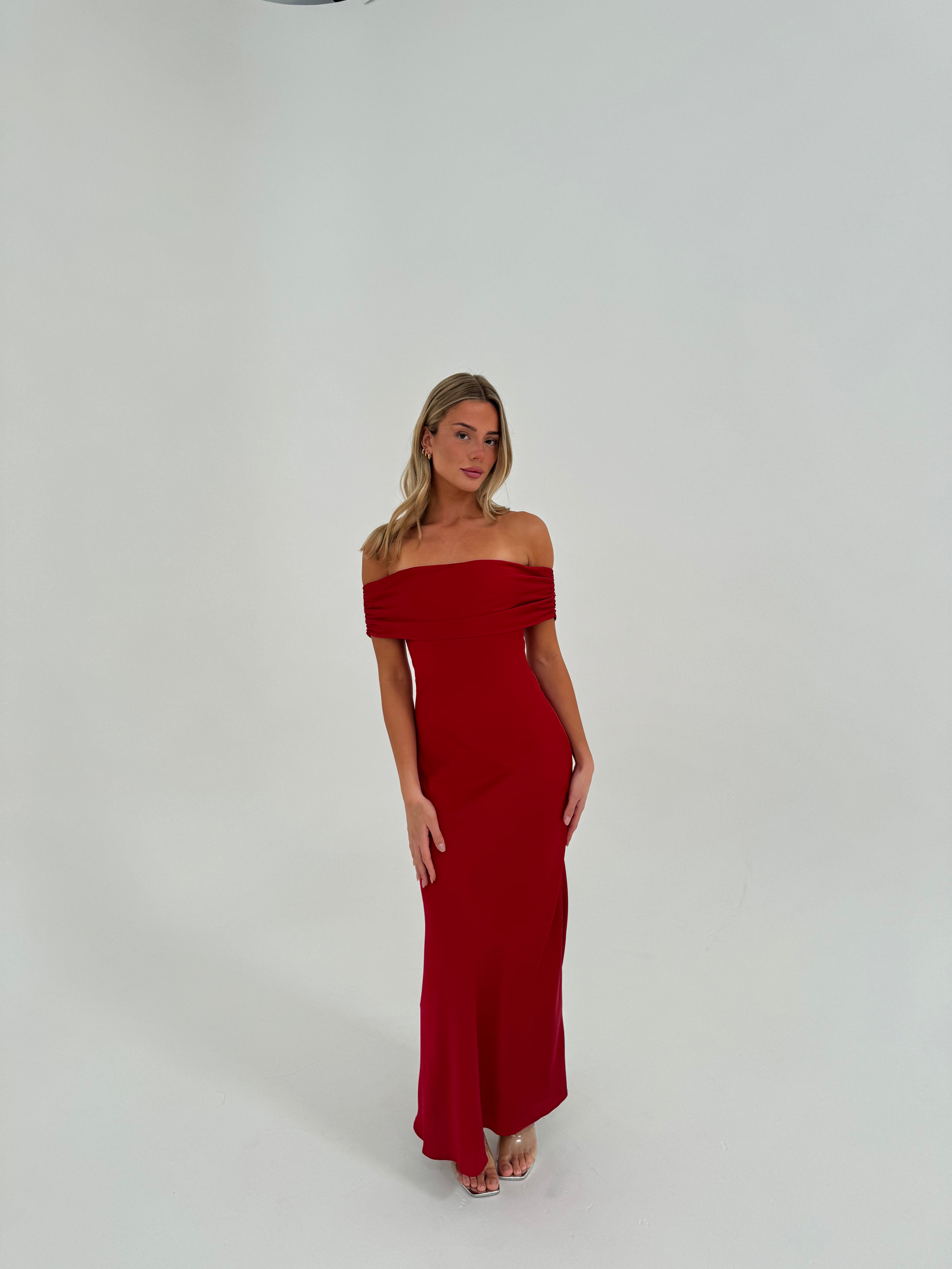 KAYLA GOWN | WINE