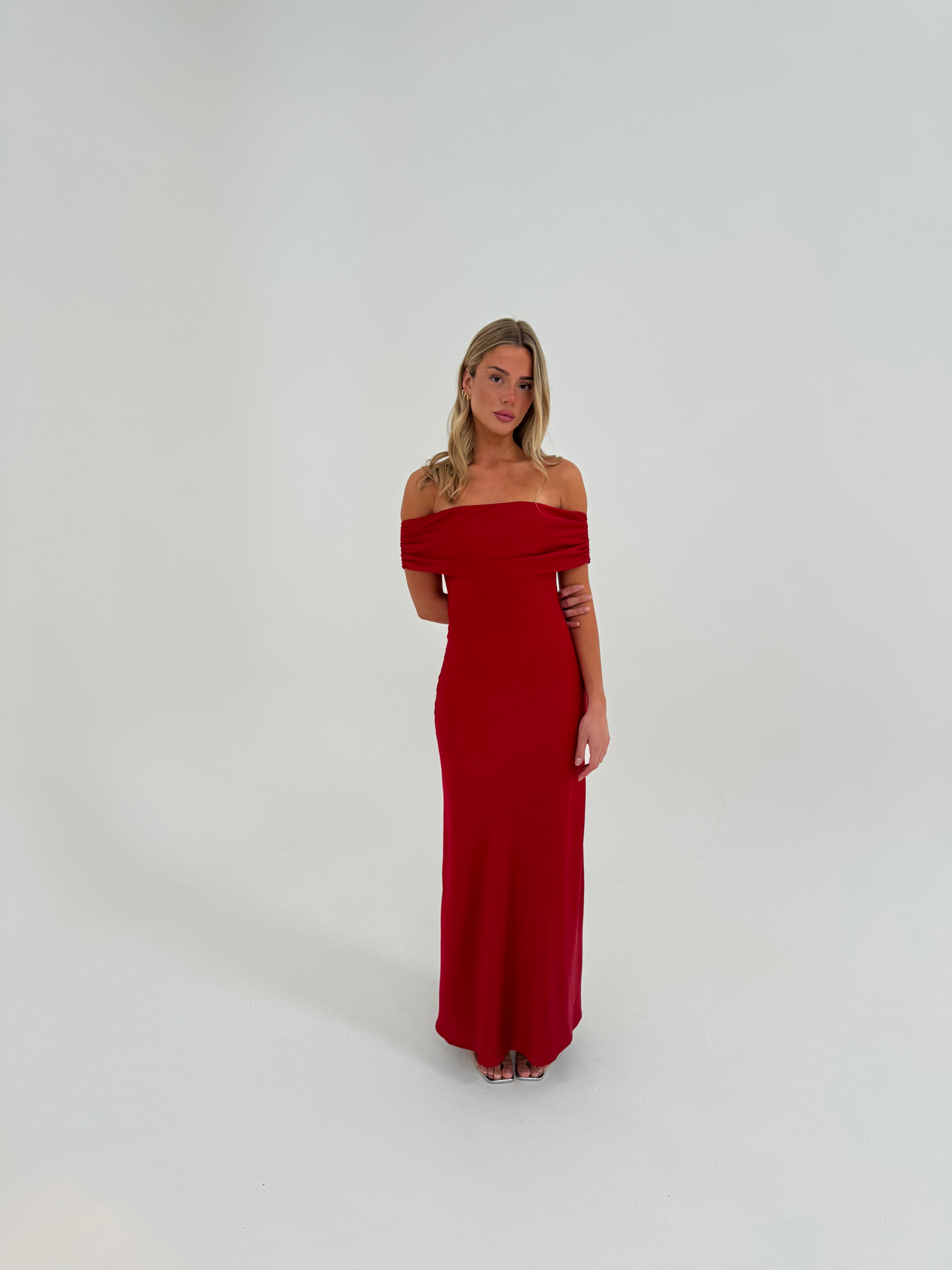 KAYLA GOWN | WINE