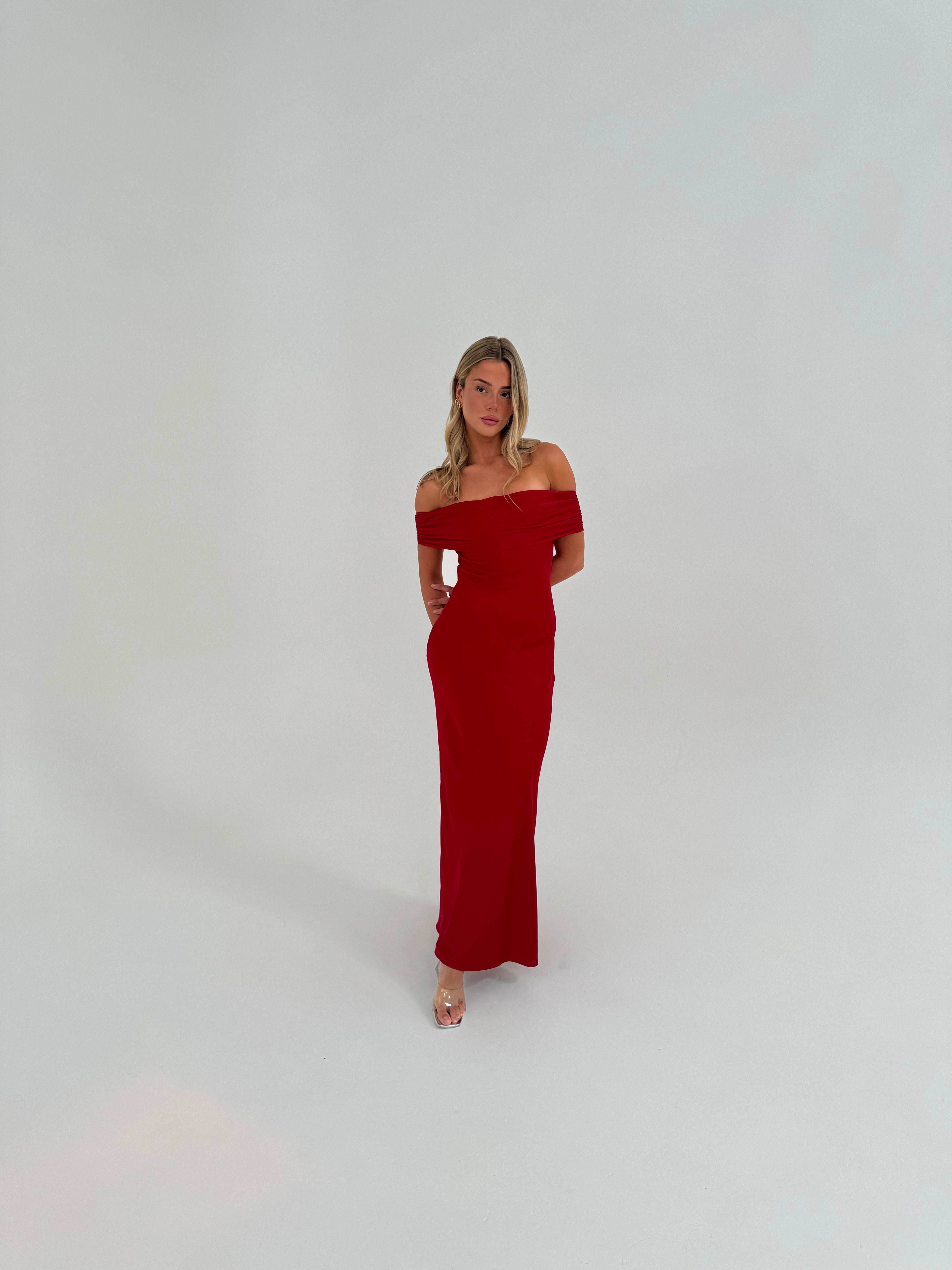 KAYLA GOWN | WINE