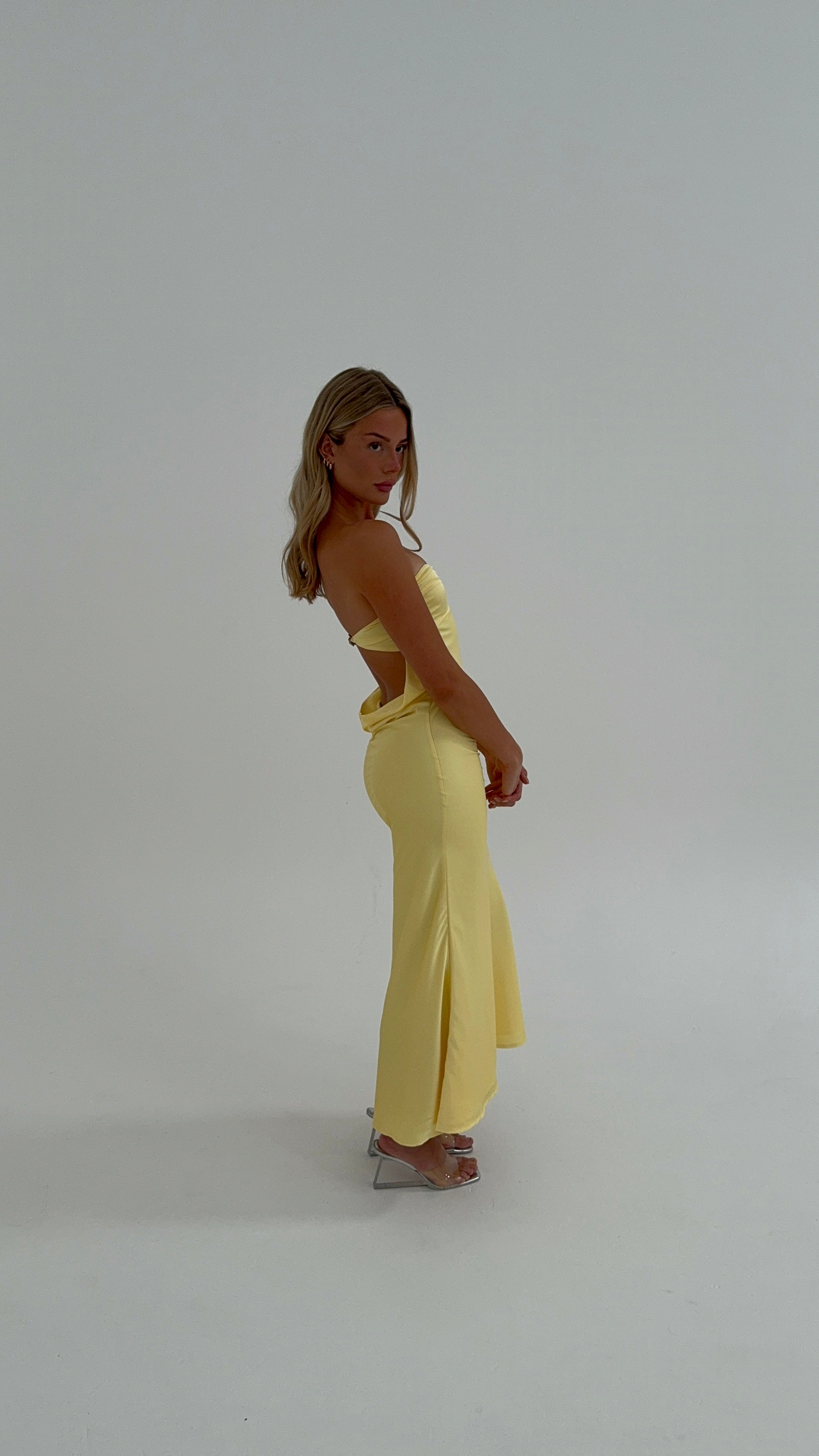 HUGO GOWN | LEMON