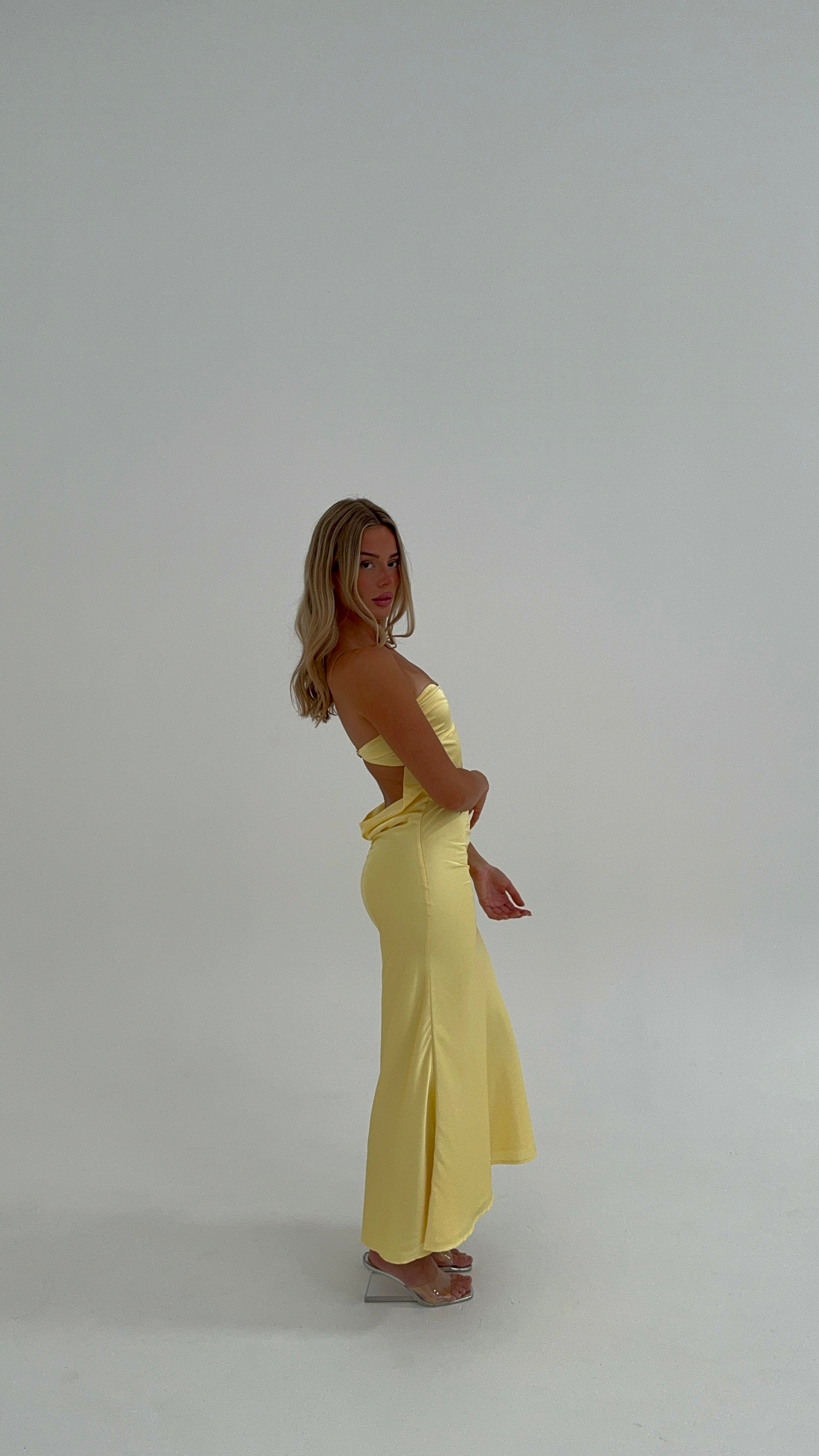 HUGO GOWN | LEMON