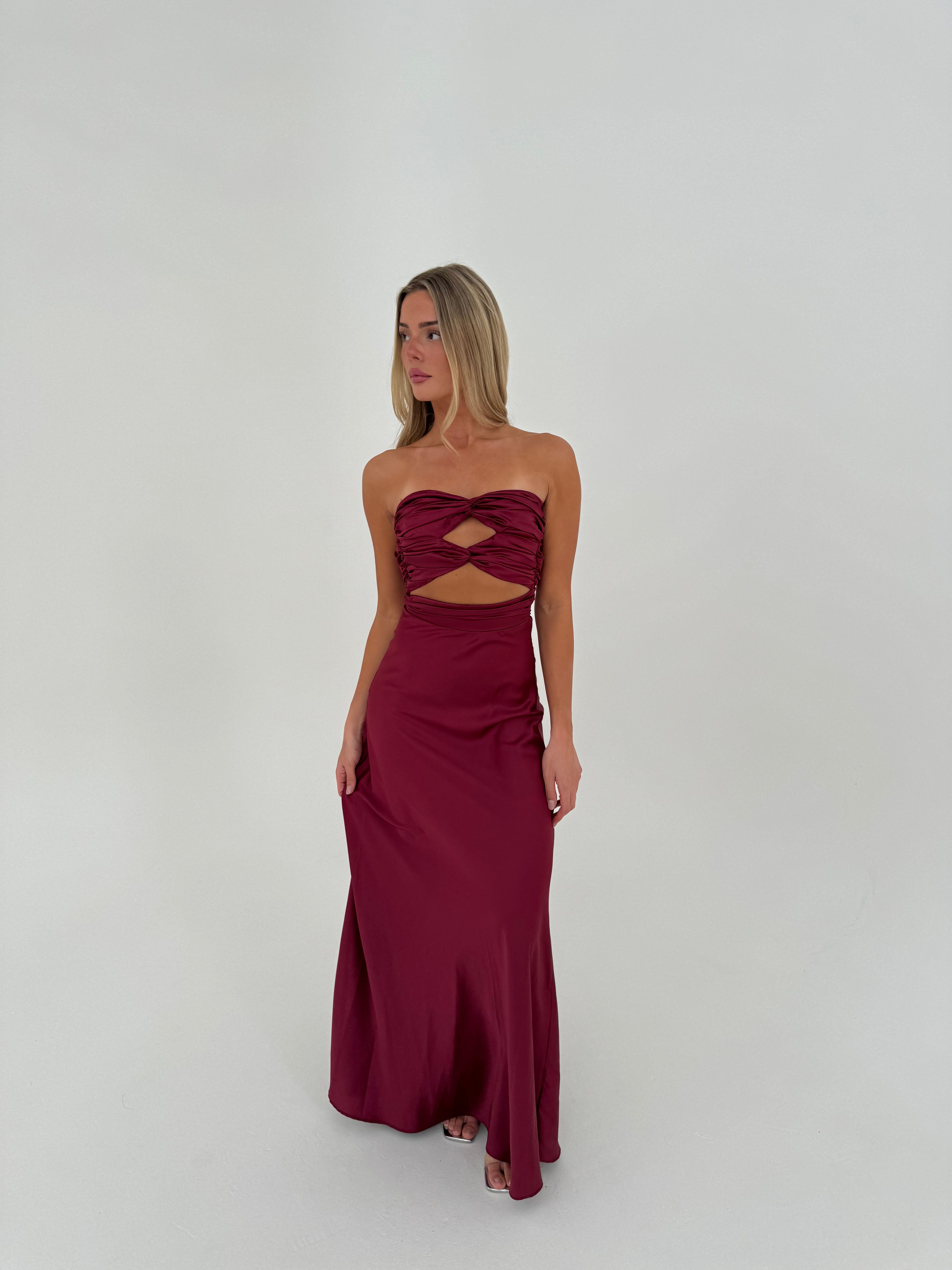 INKA GOWN | BERRY