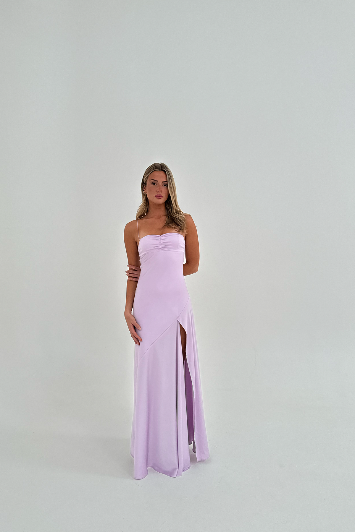 GAIA GOWN | LILAC