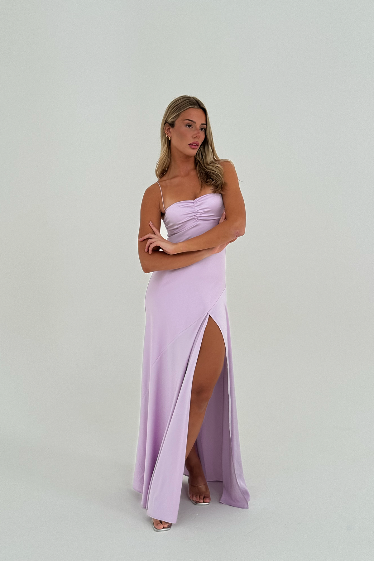 GAIA GOWN | LILAC
