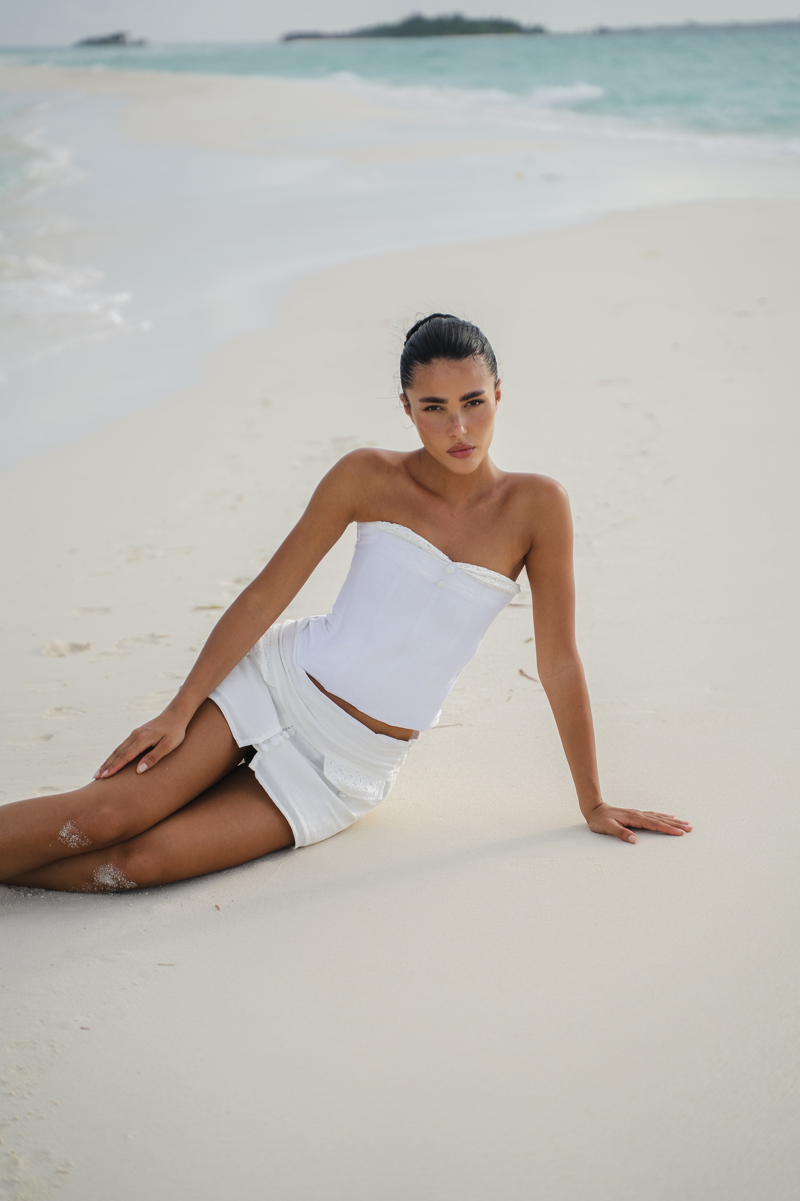 Beka Corset | White