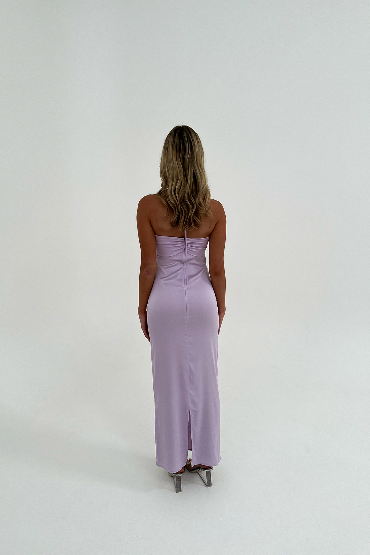 RAE DRESS | LILAC